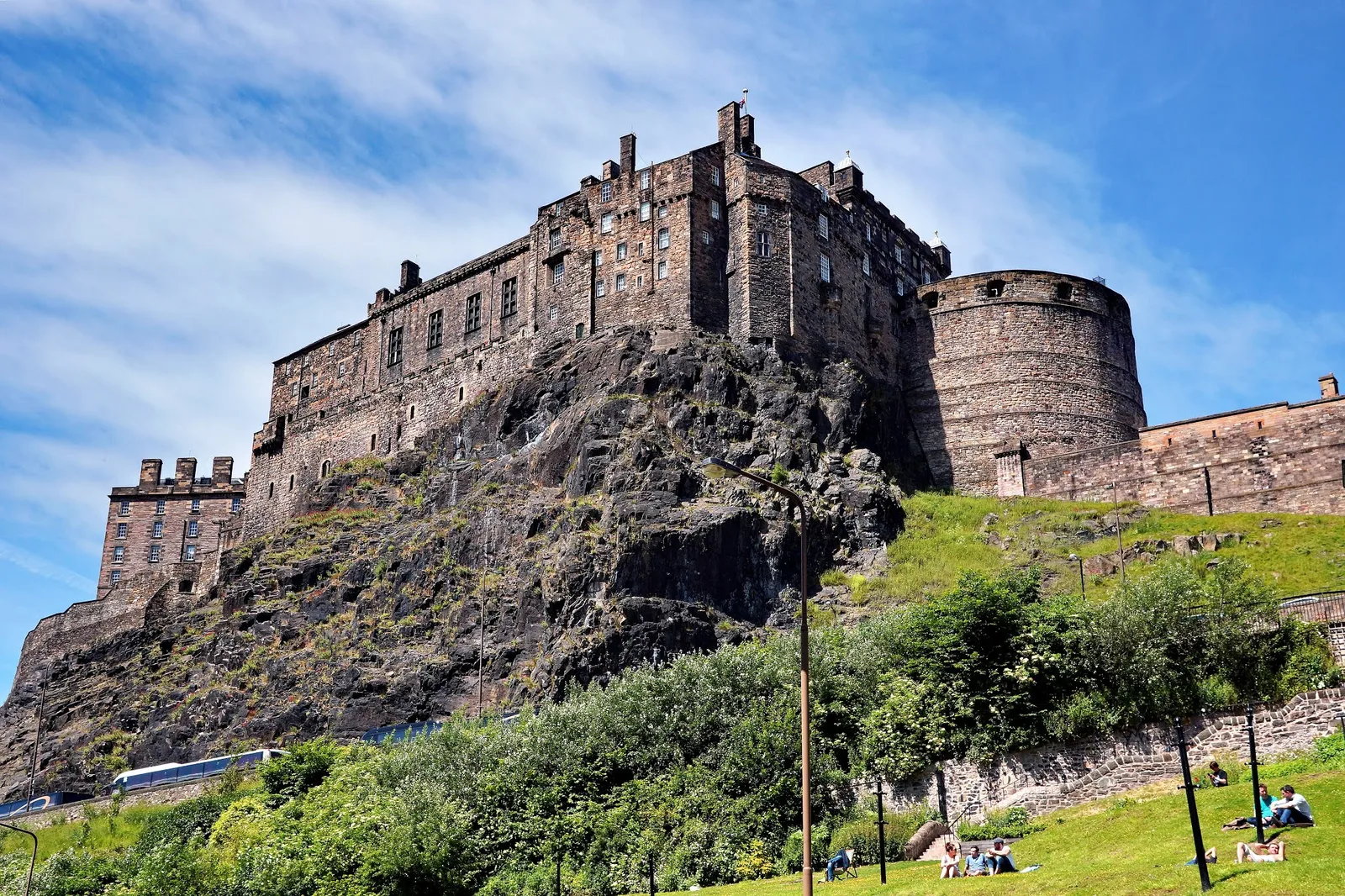 Interior at Royal Palace Edinburgh — travel photo
