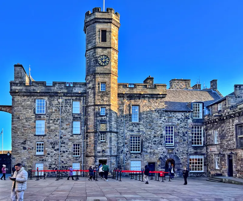 Royal Palace — Attraction in Edinburgh