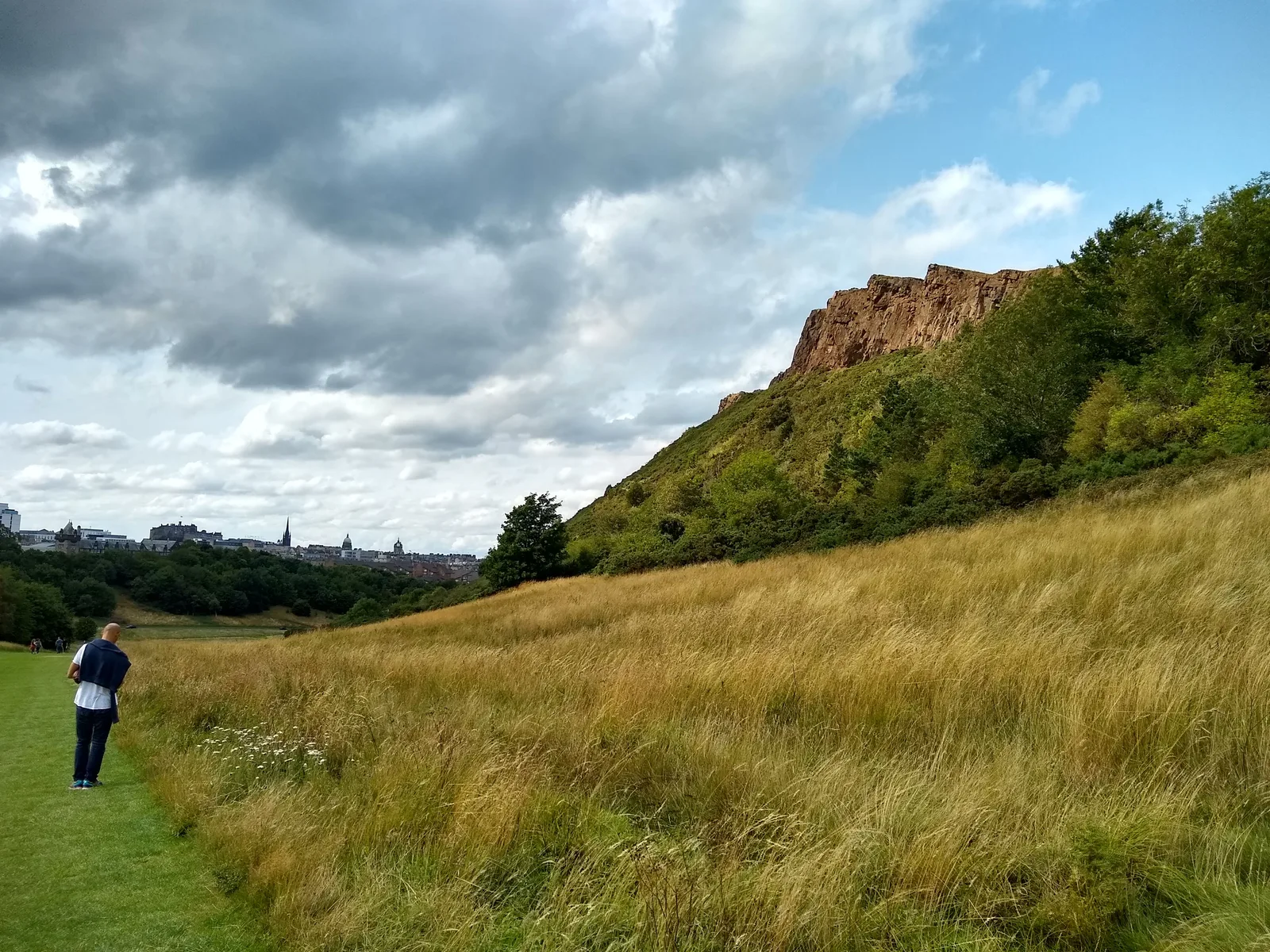 Interior at Salisbury Crags Edinburgh — travel photo