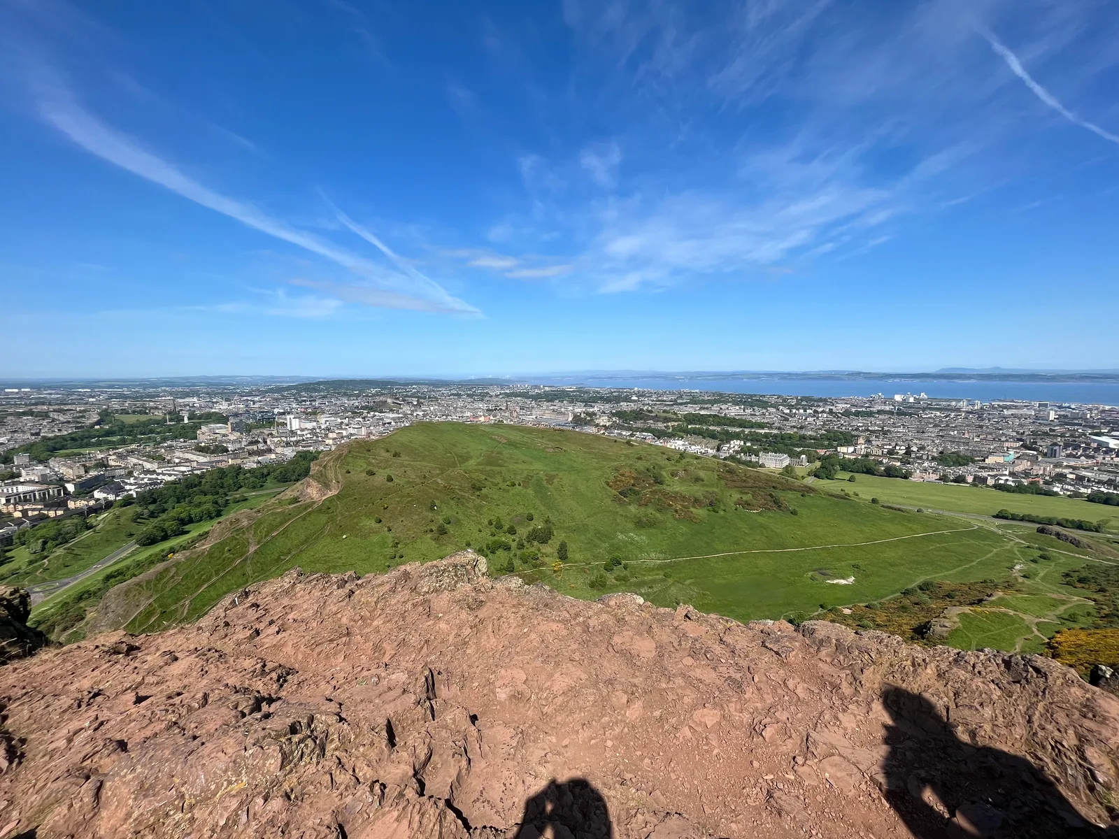 Details at Salisbury Crags Edinburgh — travel photo