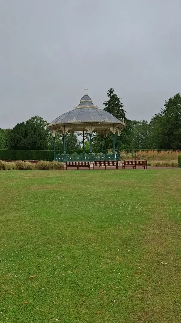 Interior at Saughton Park & Gardens Edinburgh — travel photo