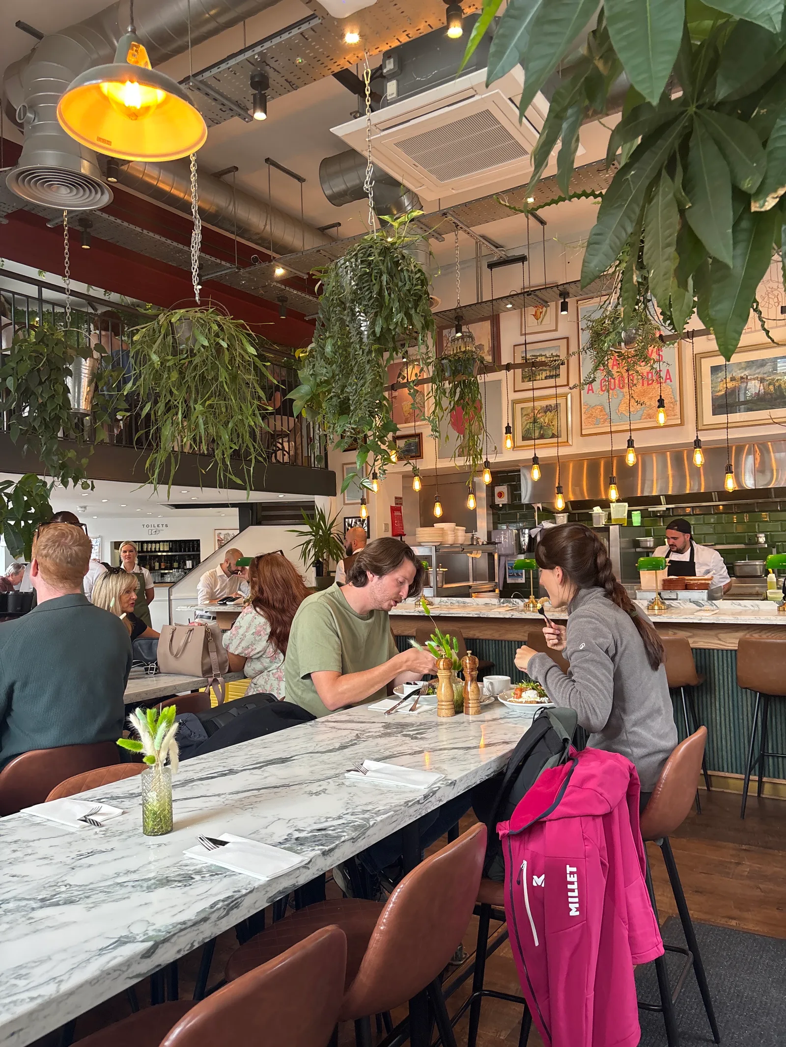 Main view at Society Bar & Kitchen Edinburgh — travel photo