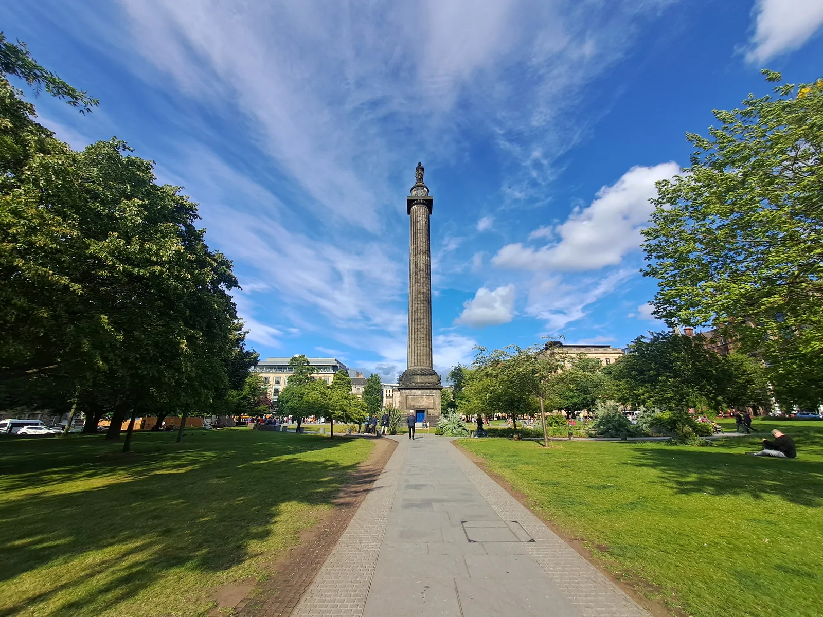 St. Andrew Square Garden