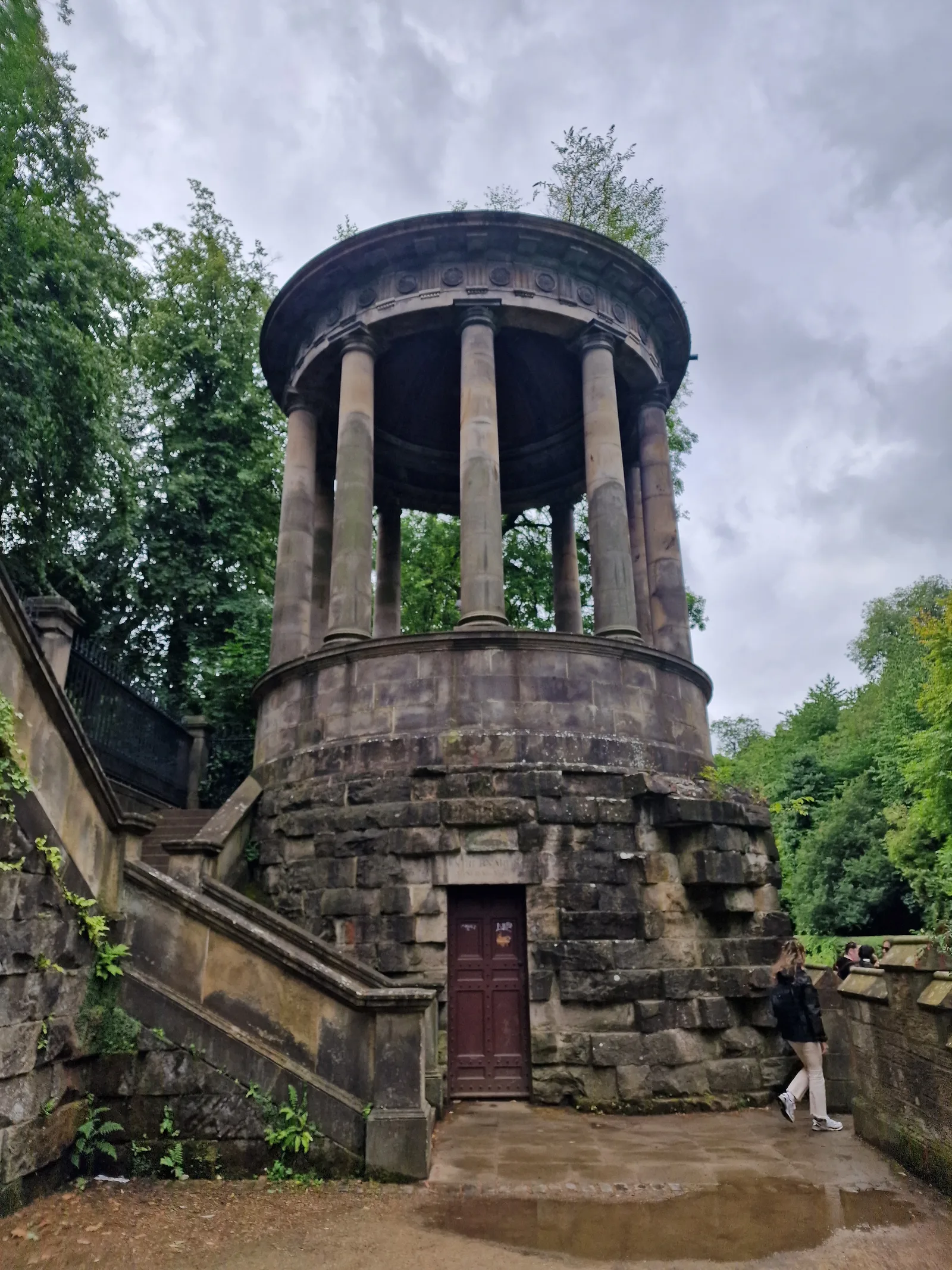Interior at St Bernard's Well Edinburgh — travel photo