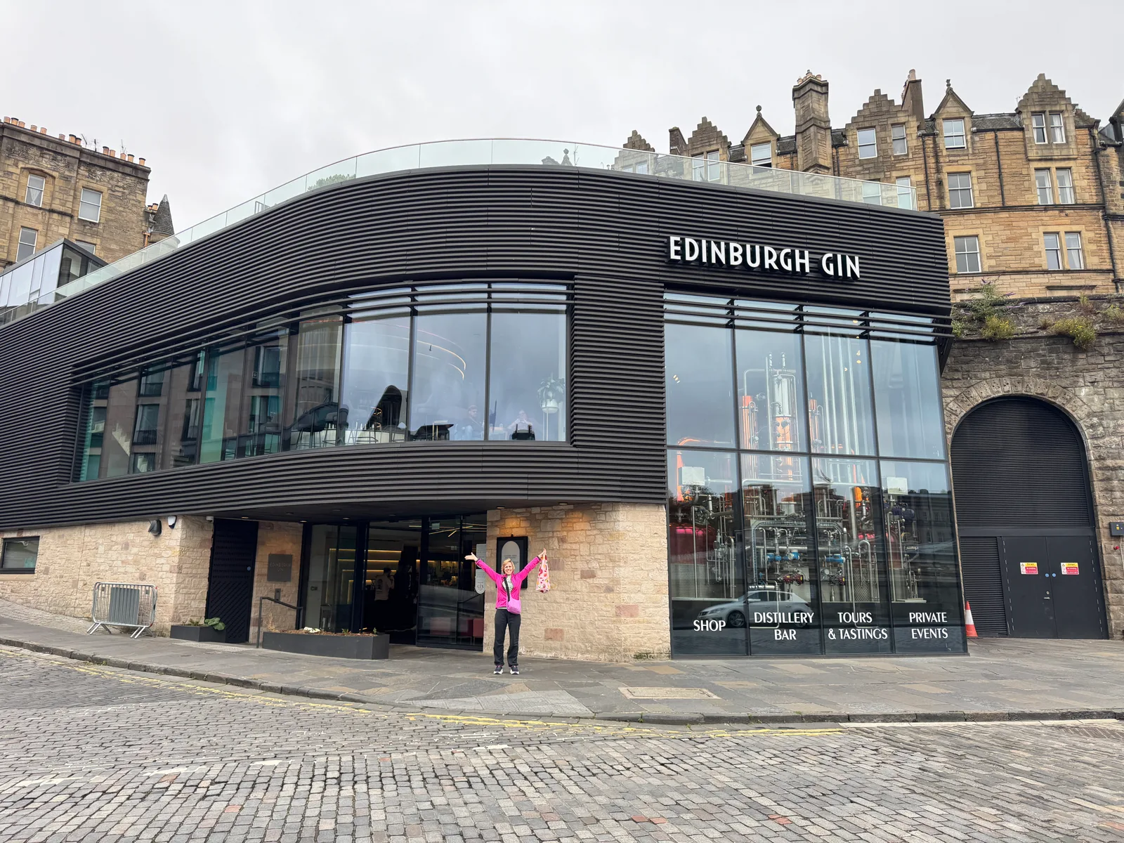 Interior at The Edinburgh Gin Distillery and Bar Edinburgh — travel photo