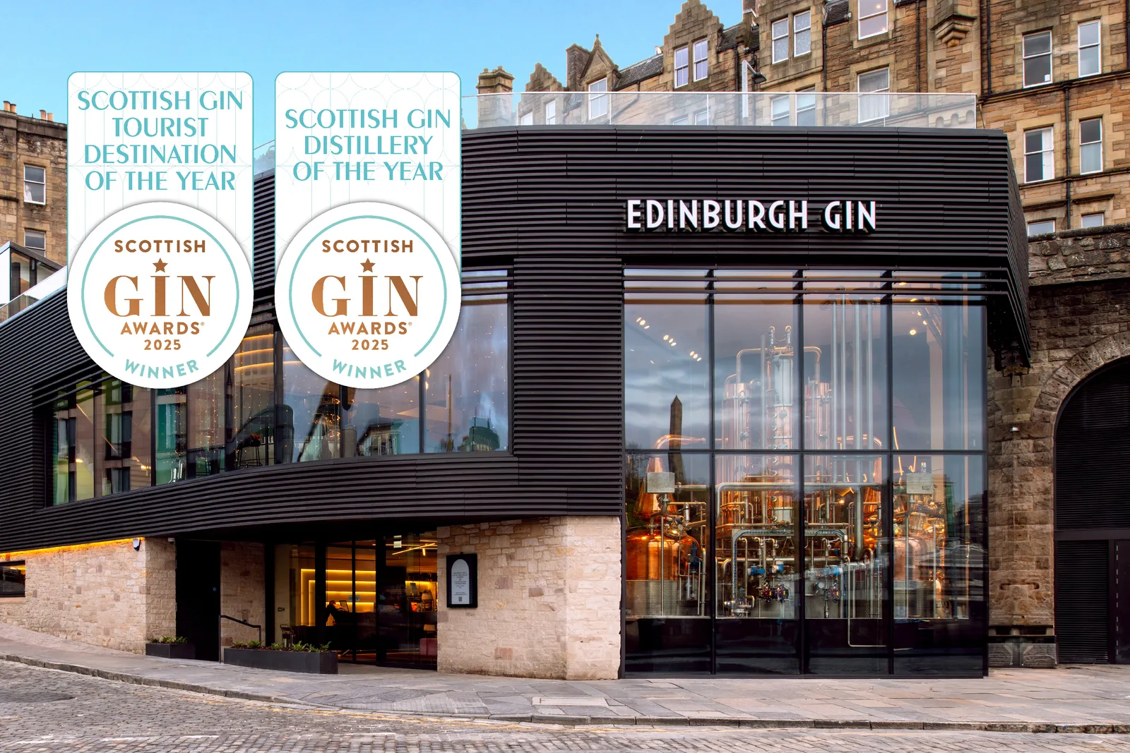 The Edinburgh Gin Distillery and Bar