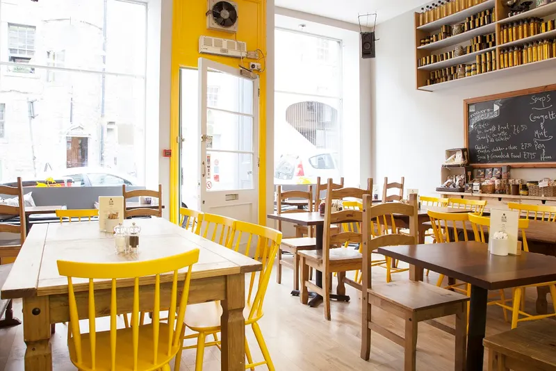 The Edinburgh Larder - Blackfriars Street