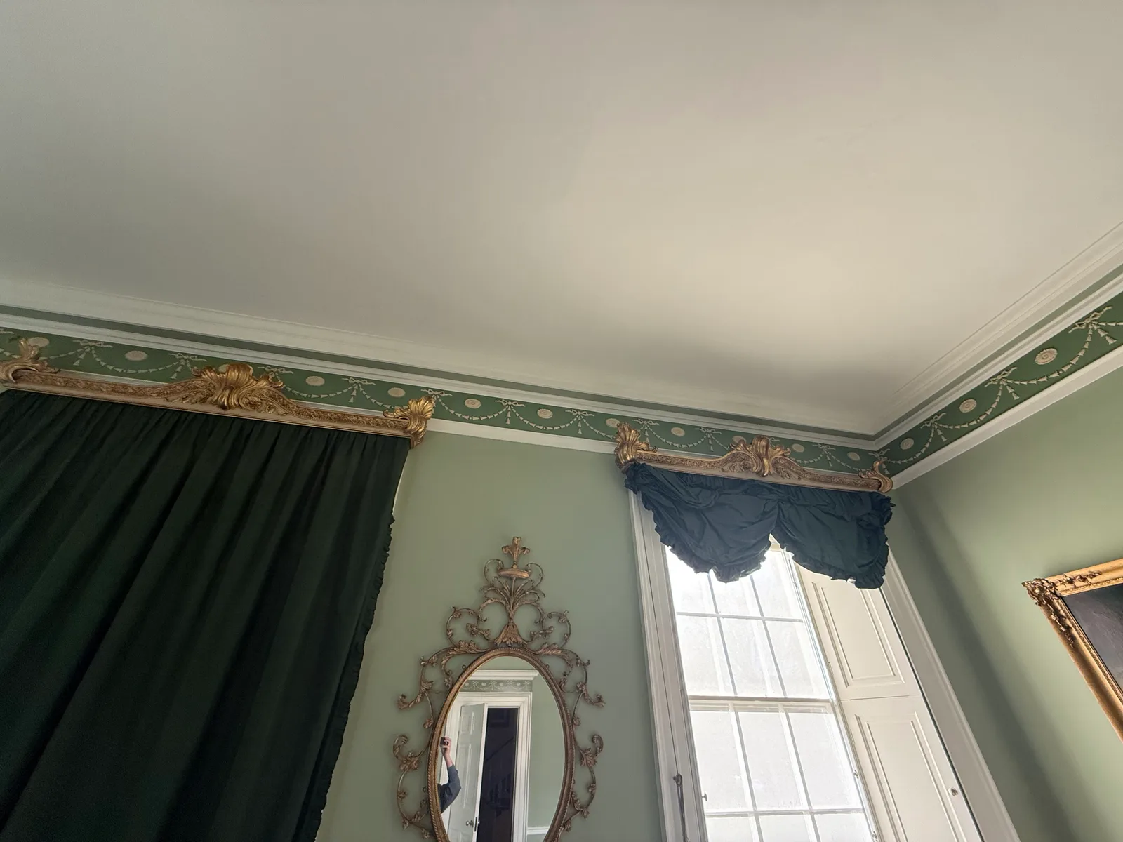Main view at The Georgian House (National Trust for Scotland) Edinburgh — travel photo