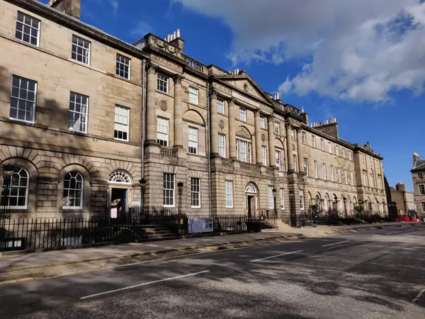 Interior at The Georgian House (National Trust for Scotland) Edinburgh — travel photo