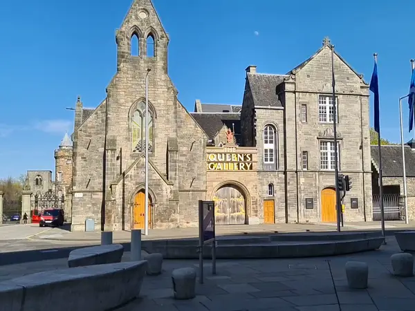 Details at The King's Gallery, Palace of Holyroodhouse Edinburgh — travel photo