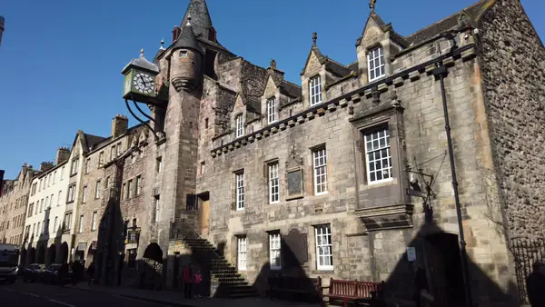 Details at The People's Story Museum Edinburgh — travel photo