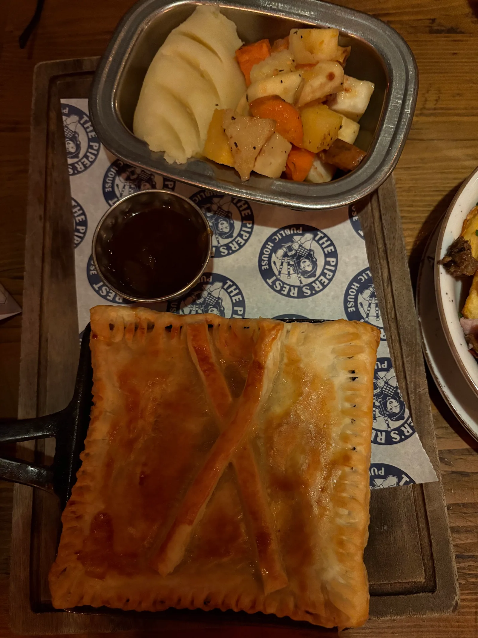 Interior at The Piper's Rest Edinburgh — travel photo