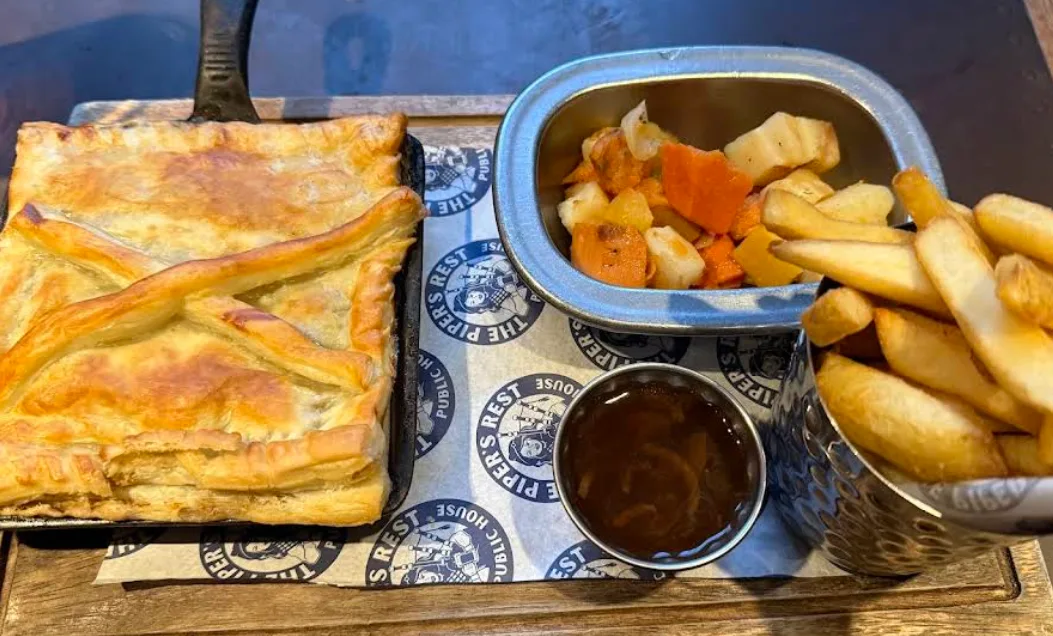 Details at The Piper's Rest Edinburgh — travel photo