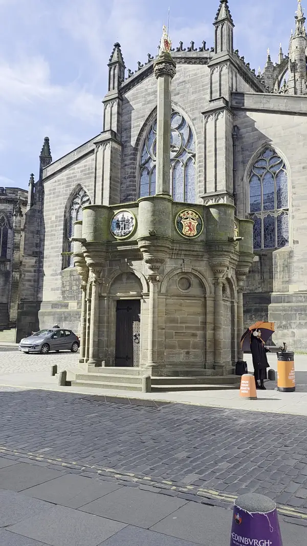 Details at The Real Mary King's Close Edinburgh — travel photo