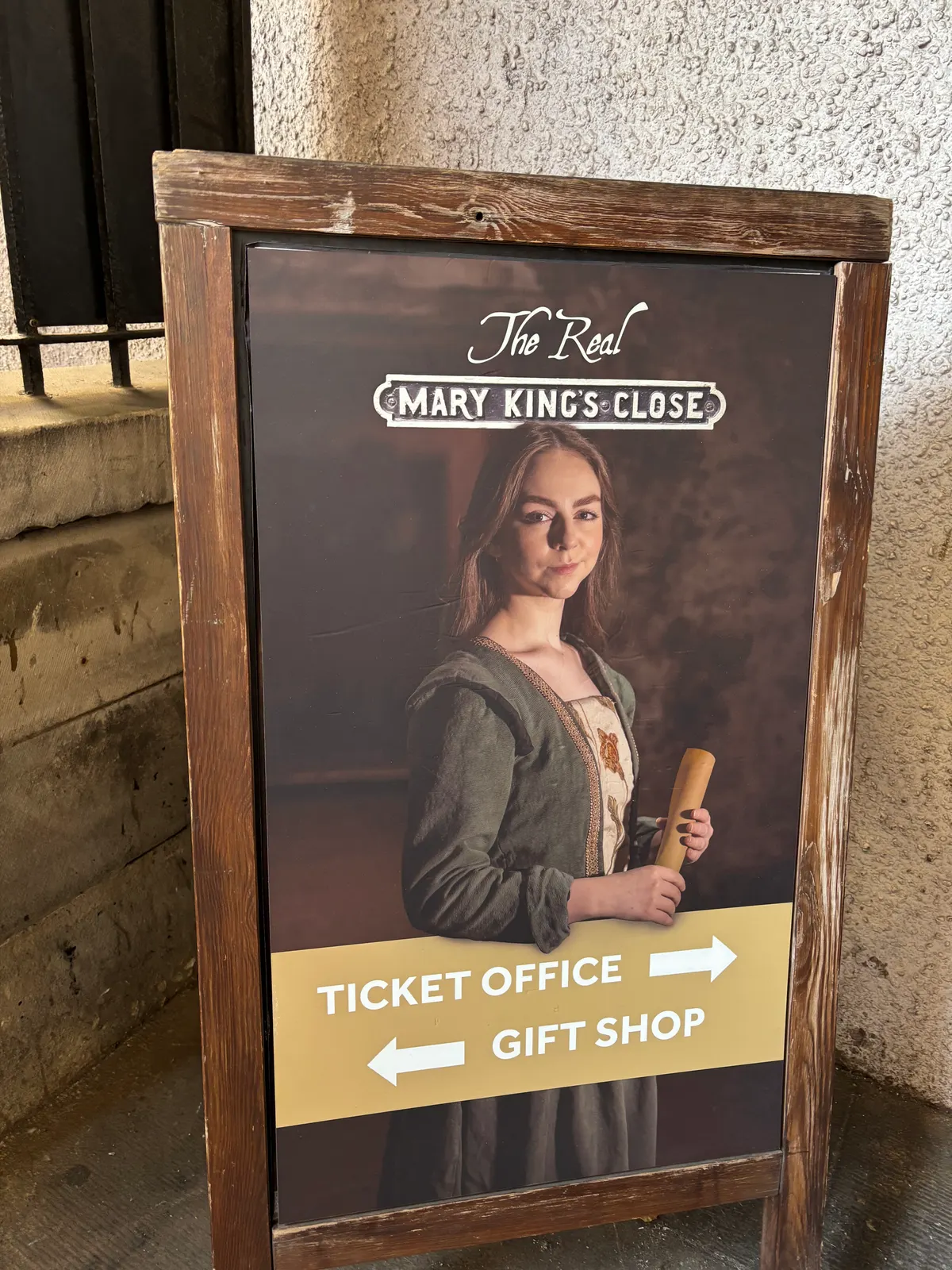 The Real Mary King's Close