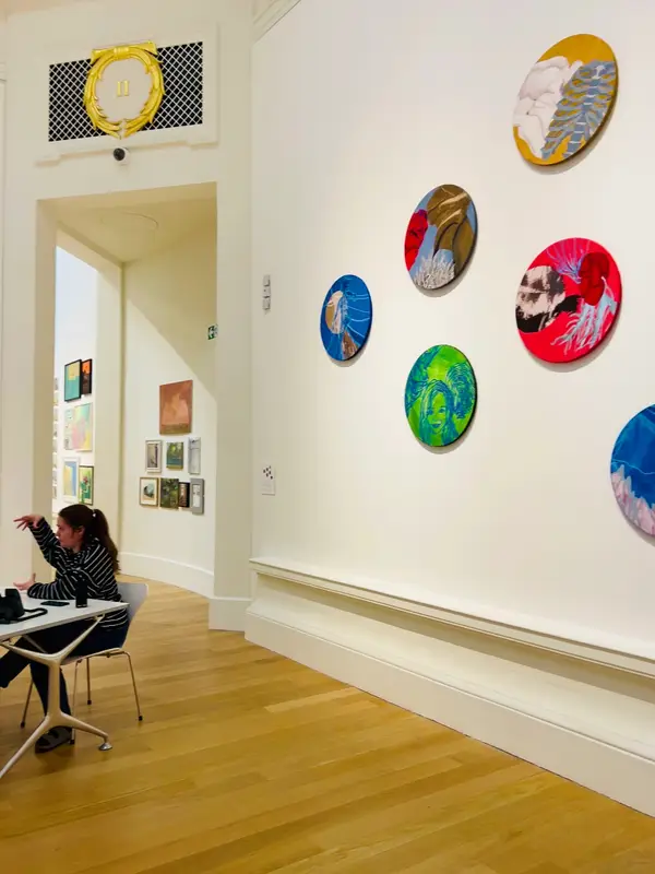 Details at The Royal Scottish Academy of Art & Architecture Edinburgh — travel photo