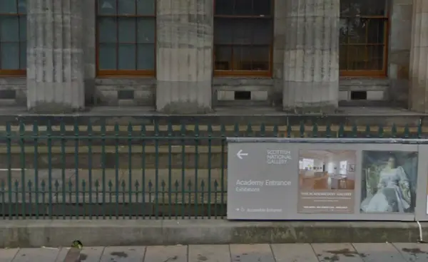 Atmosphere at The Royal Scottish Academy of Art & Architecture Edinburgh — travel photo