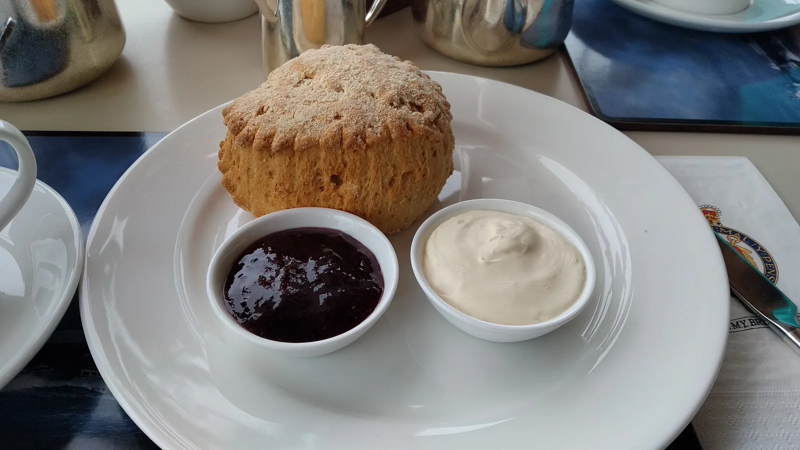 Details at The Royal Yacht Britannia Edinburgh — travel photo