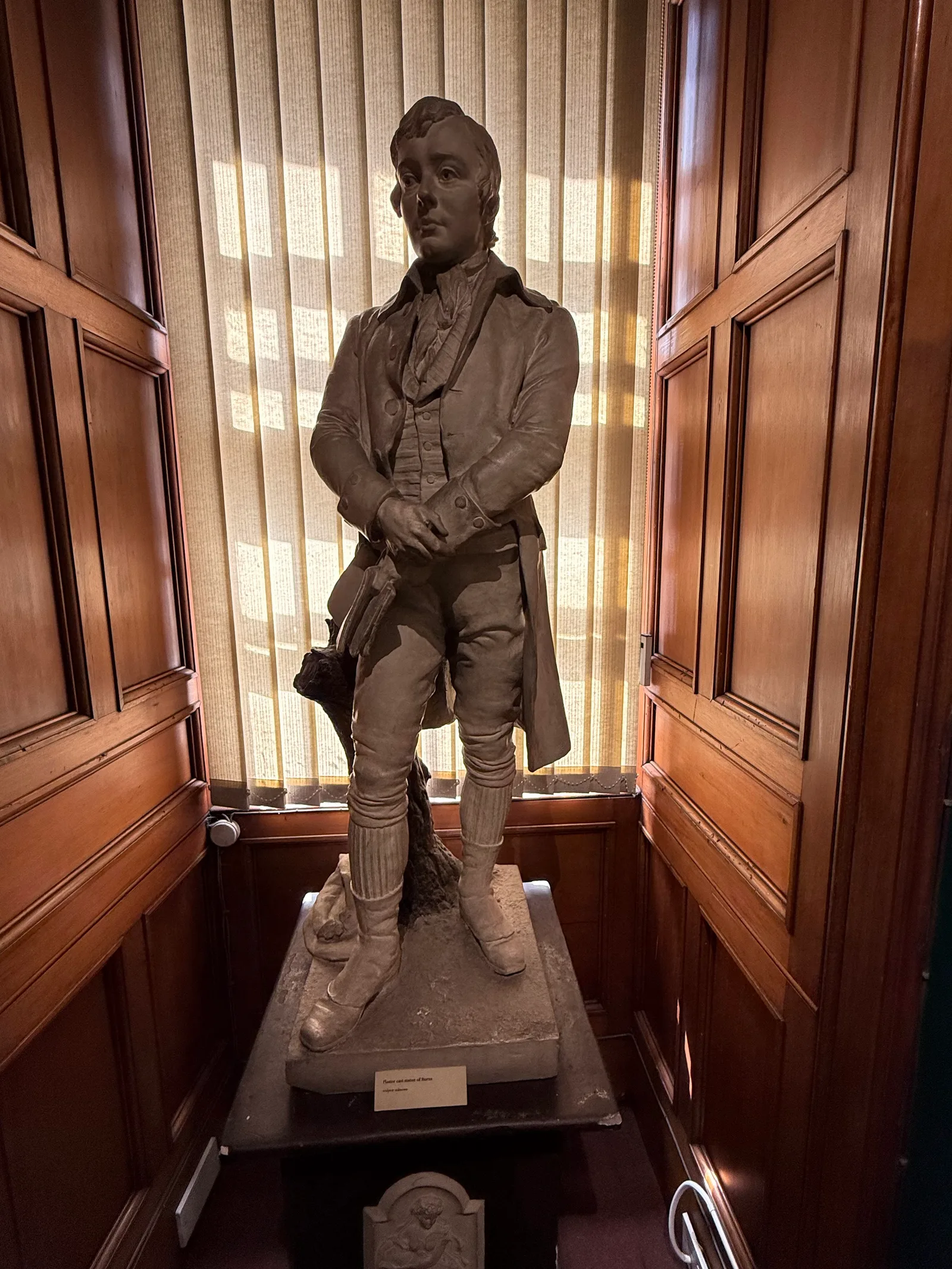 Atmosphere at The Writers' Museum Edinburgh — travel photo