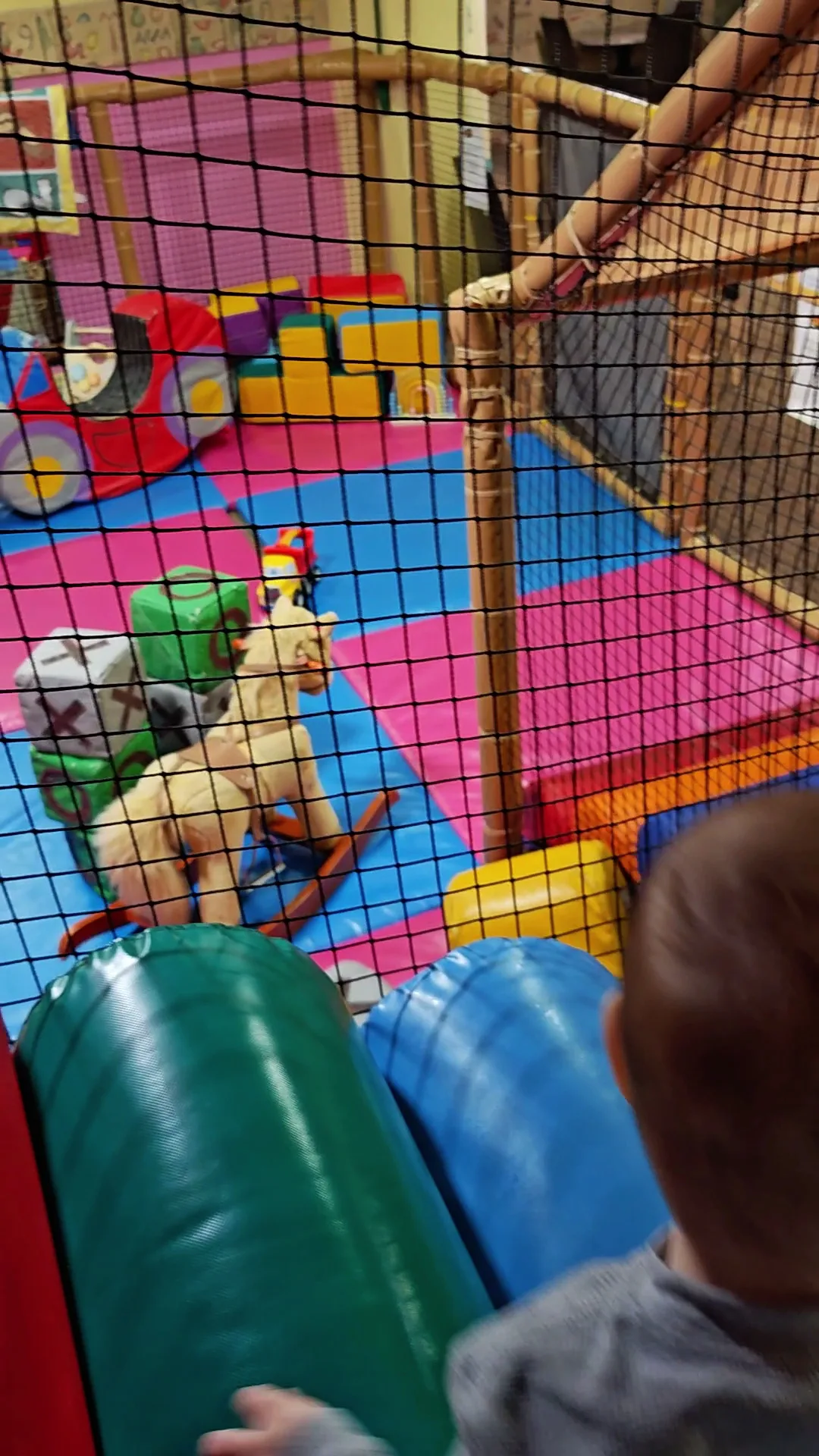 Main view at Timetwisters Play Centre Edinburgh — travel photo