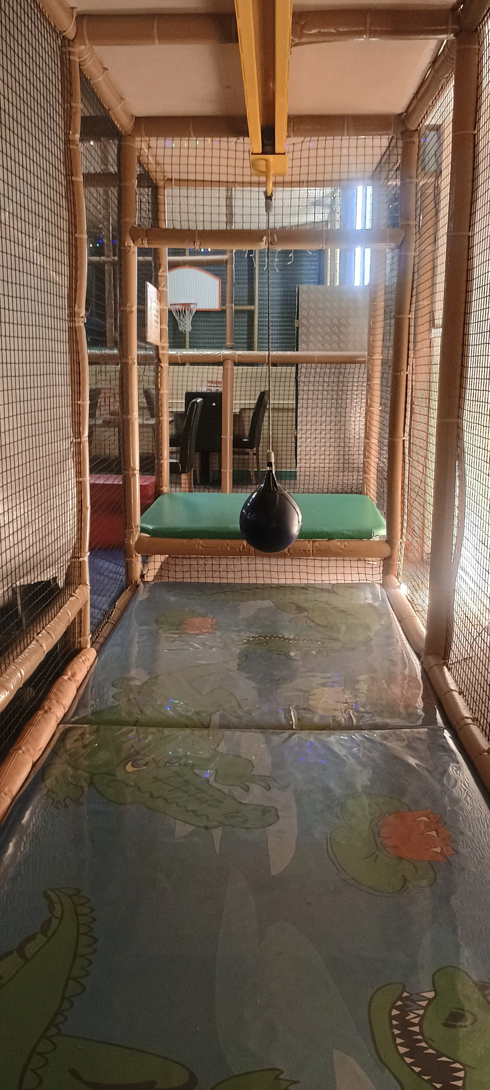 Atmosphere at Timetwisters Play Centre Edinburgh — travel photo