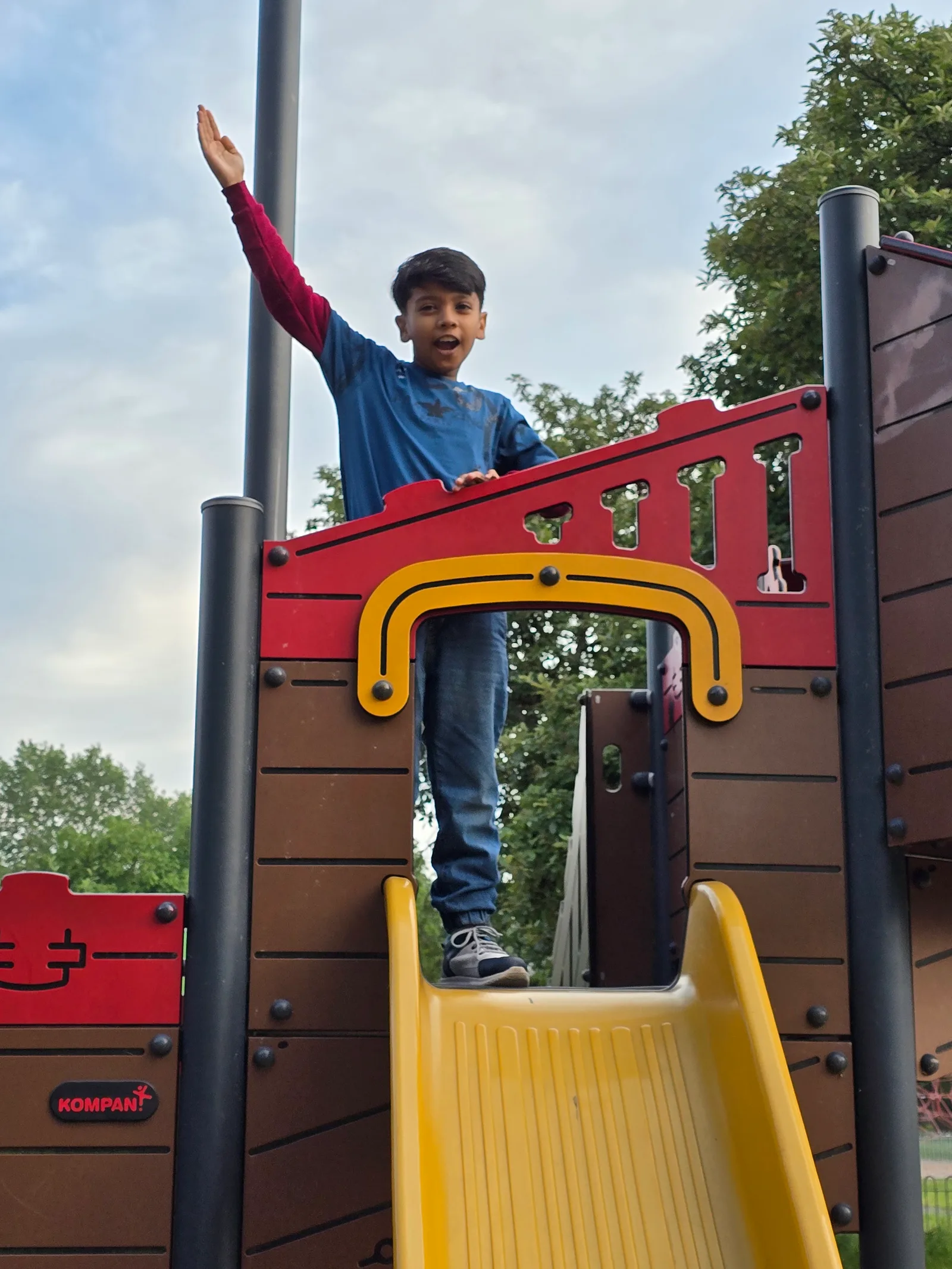 Interior at Victoria Park Children's Play Area Edinburgh — travel photo