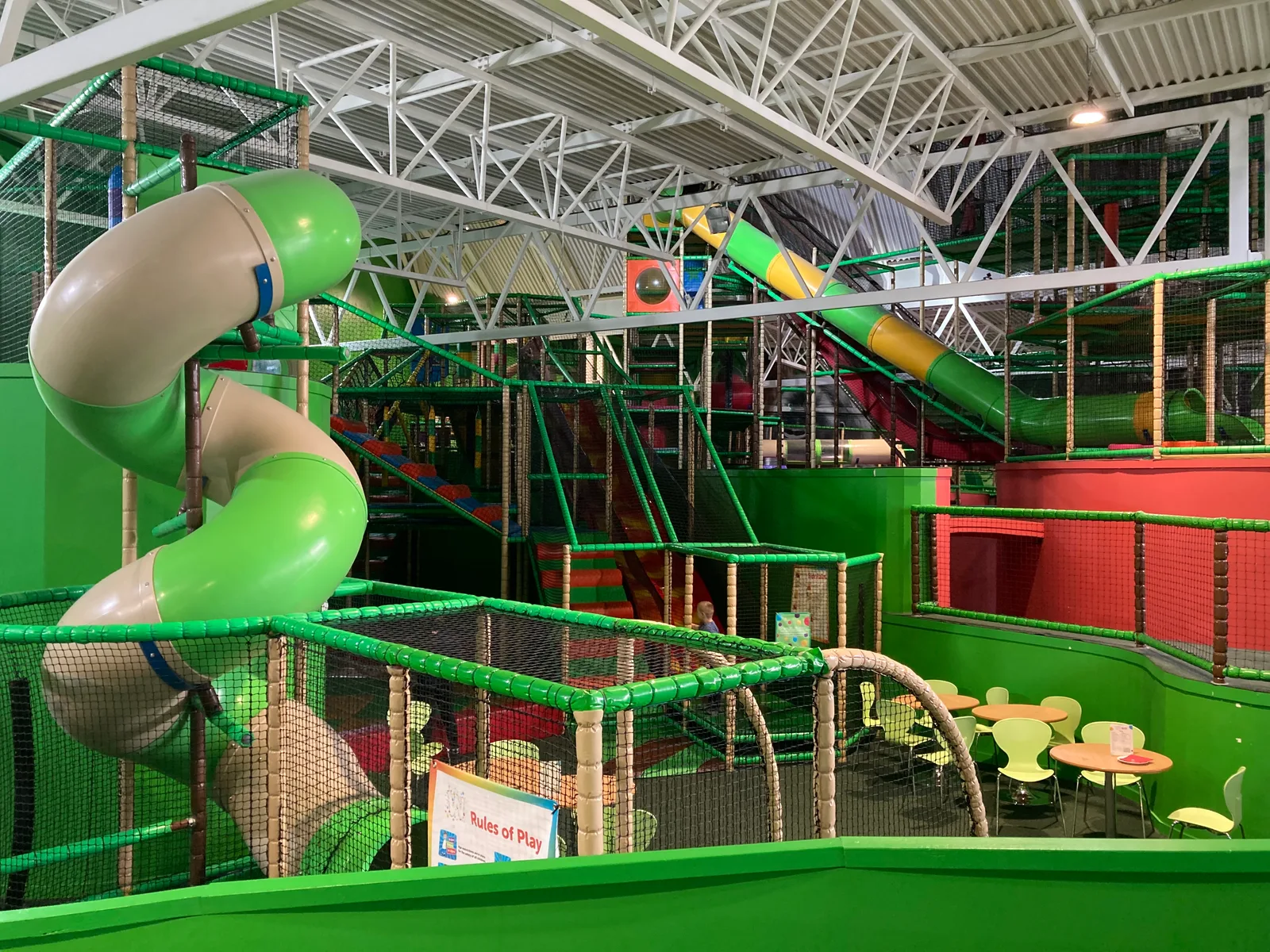 Main view at Wonder World Soft Play and Kids & Group Party Venue Edinburgh (Leith) Edinburgh — travel photo