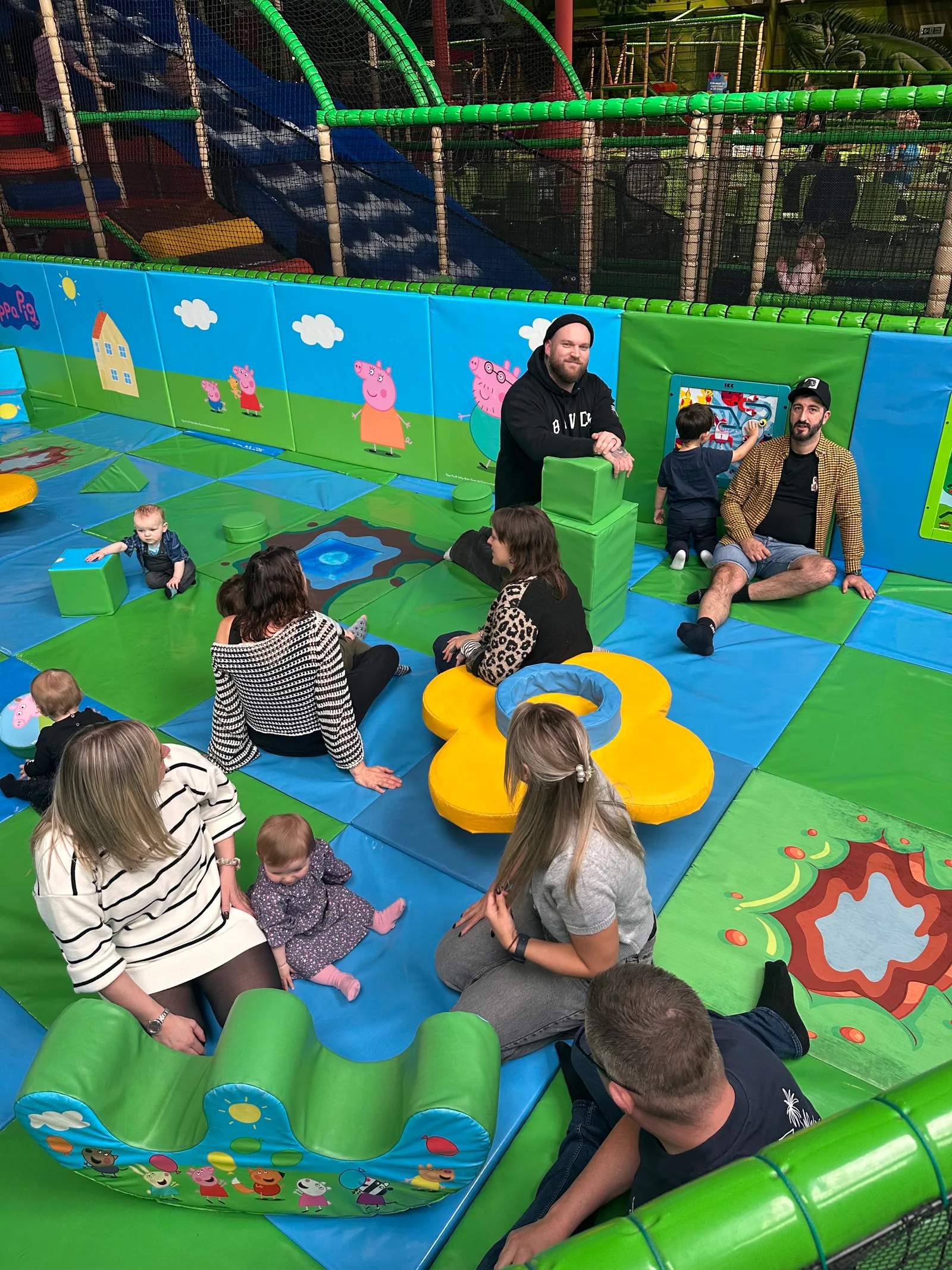 Interior at Wonder World Soft Play and Kids & Group Party Venue Edinburgh (Leith) Edinburgh — travel photo