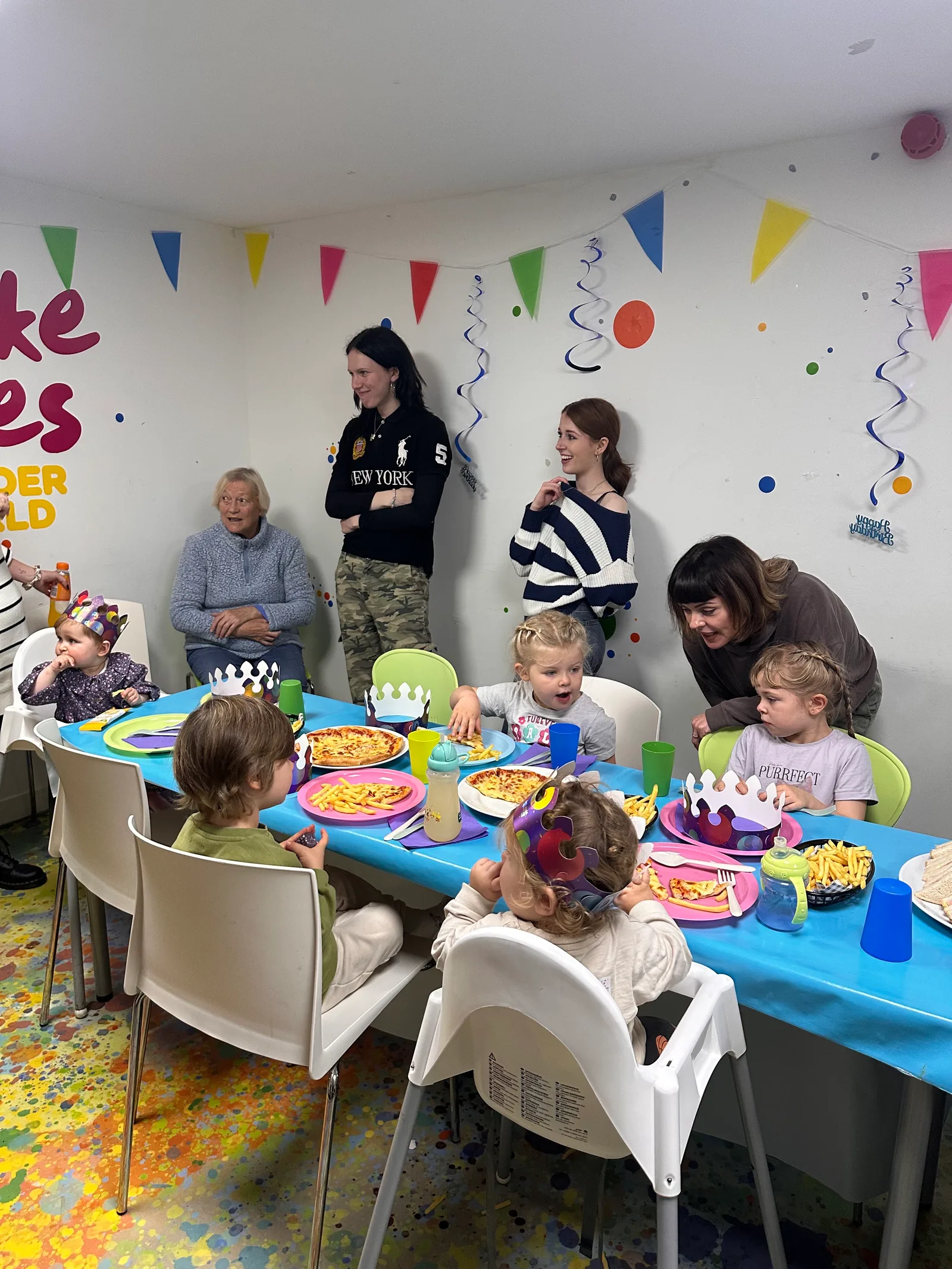 Details at Wonder World Soft Play and Kids & Group Party Venue Edinburgh (Leith) Edinburgh — travel photo