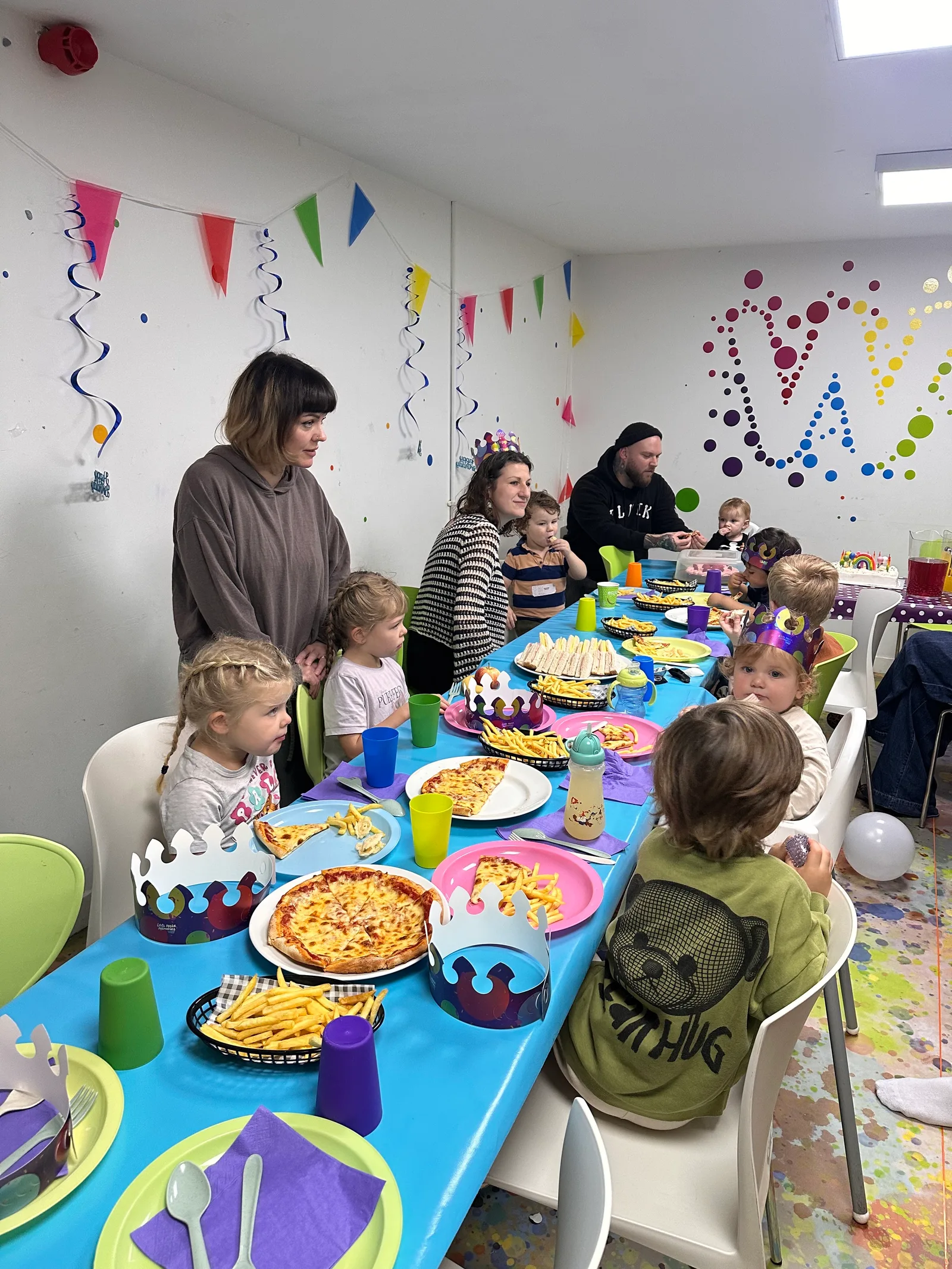 Atmosphere at Wonder World Soft Play and Kids & Group Party Venue Edinburgh (Leith) Edinburgh — travel photo