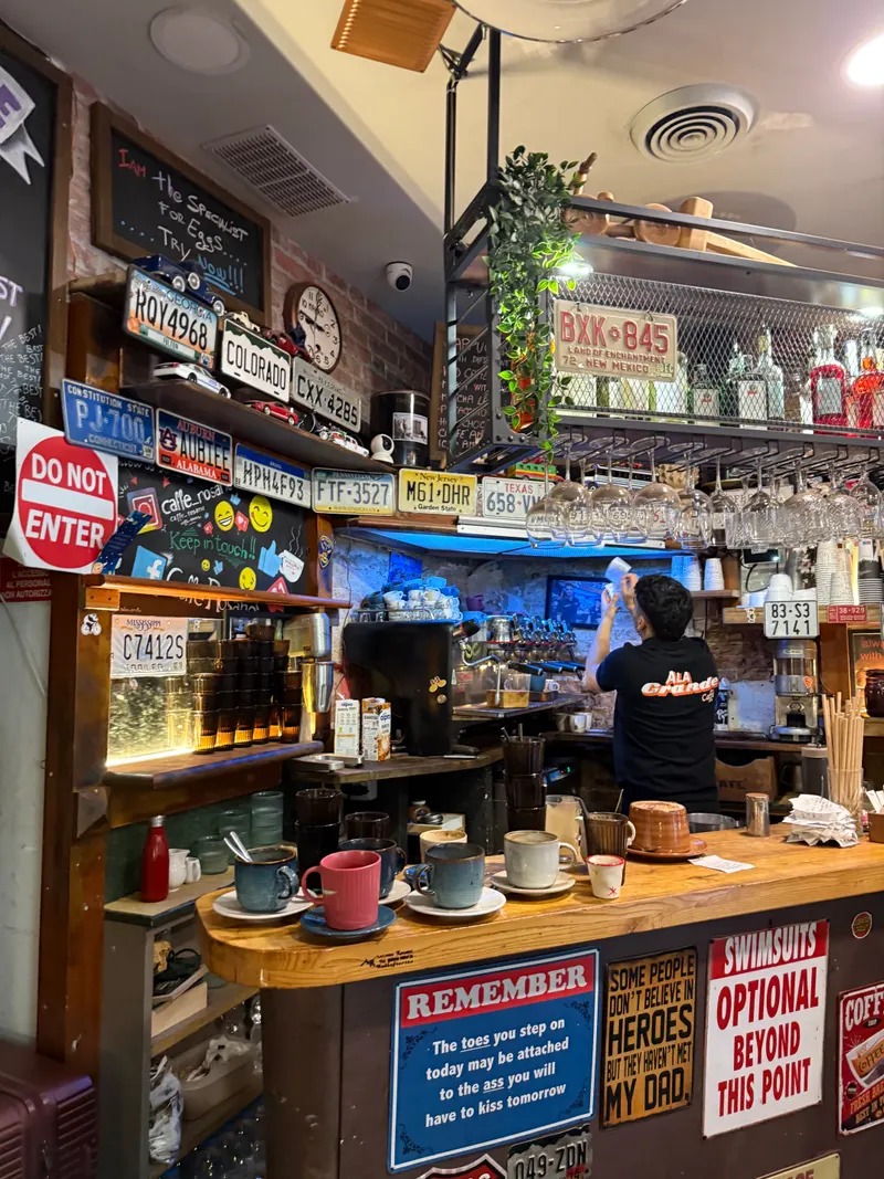 Ala Grande Caffè(caffè Rosanò)