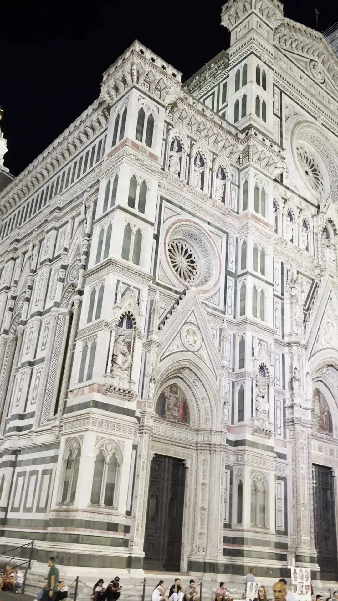 Main view at Baptistery of St. John Florence — travel photo