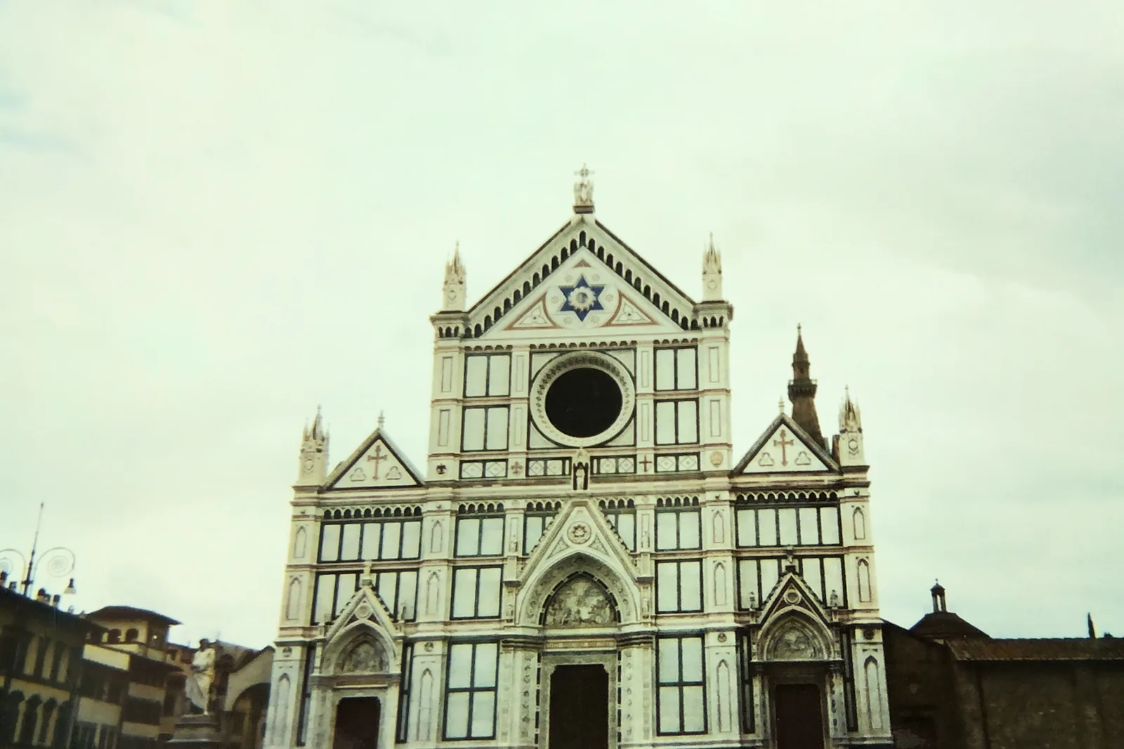Interior at Baptistery of St. John Florence — travel photo