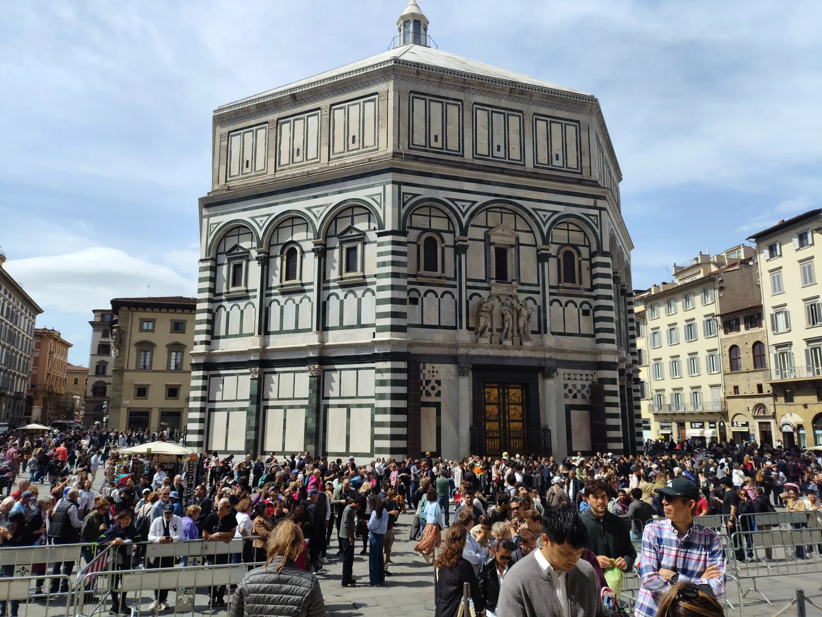 Atmosphere at Baptistery of St. John Florence — travel photo