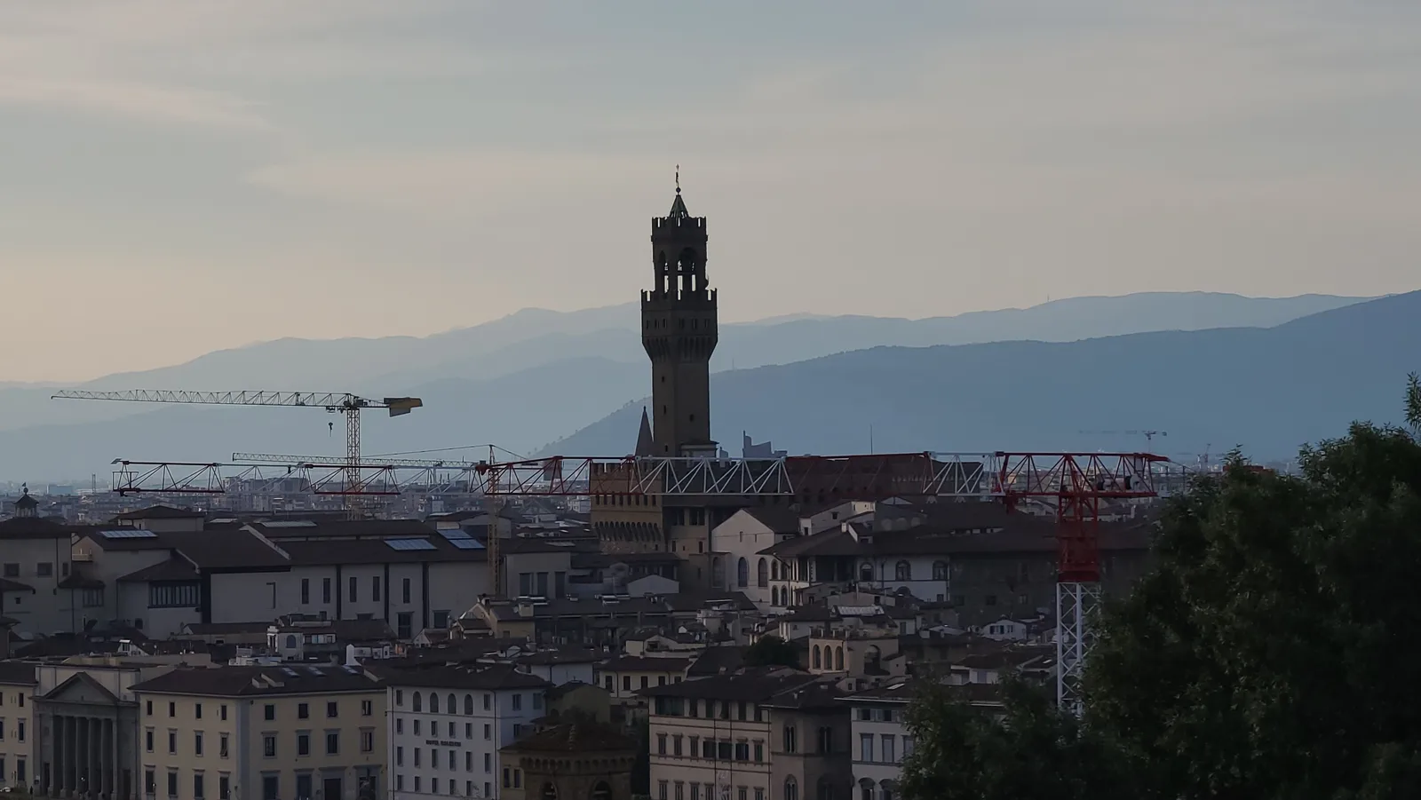 Atmosphere at Belvedere Franco Zeffirelli Florence — travel photo