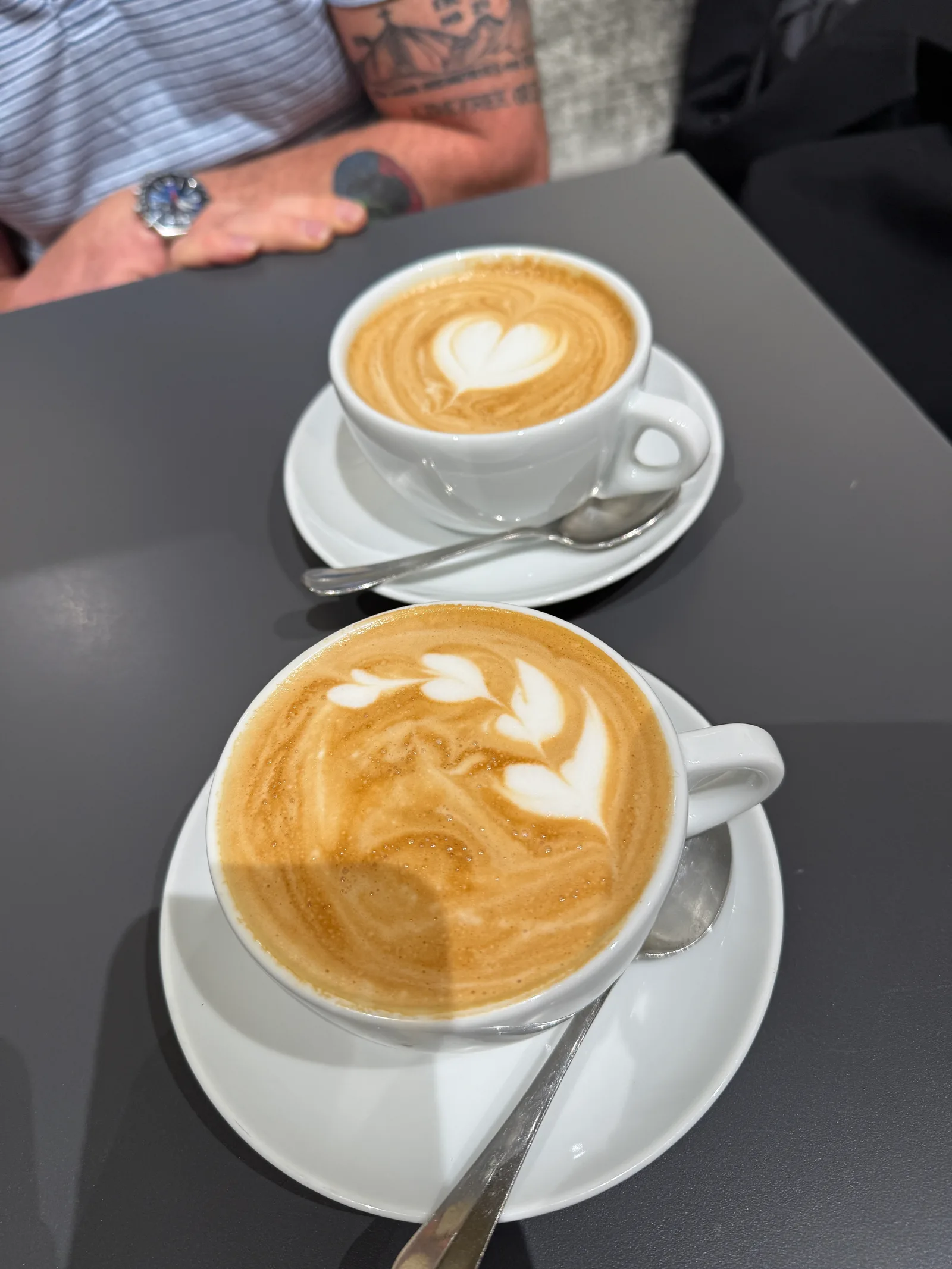 Atmosphere at BEN Caffè Florence — travel photo