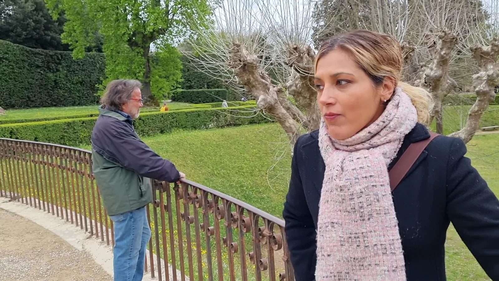 Details at Boboli Gardens Florence — travel photo