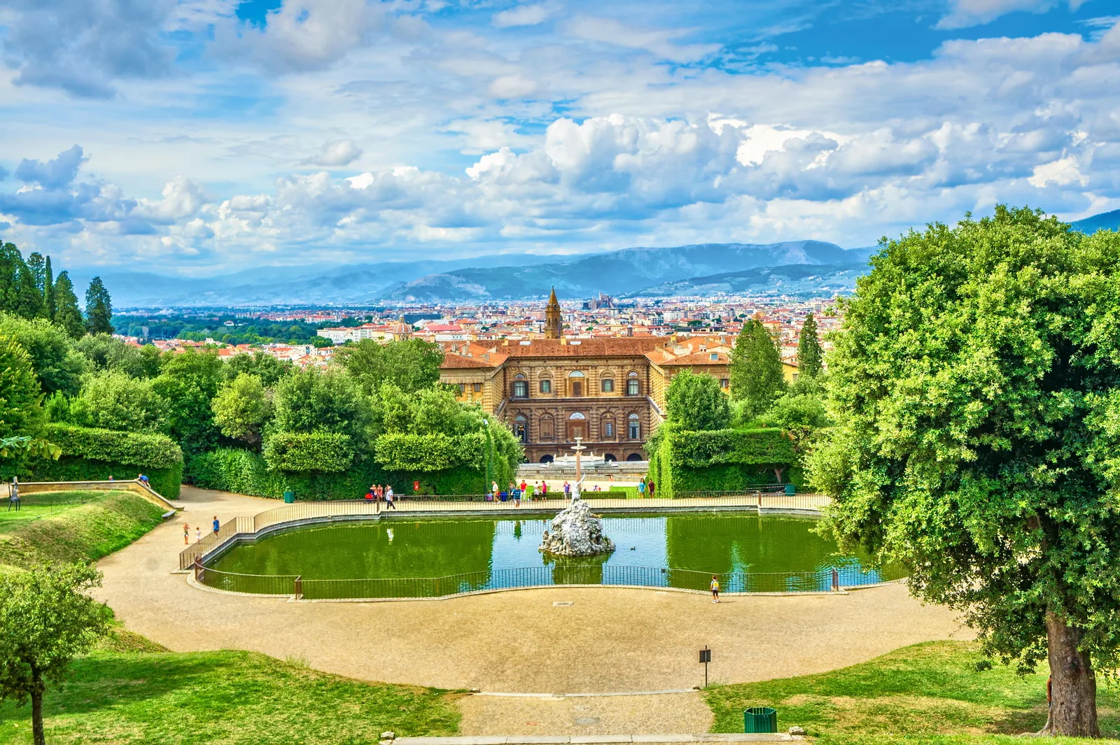Boboli Gardens — budget guide Florence