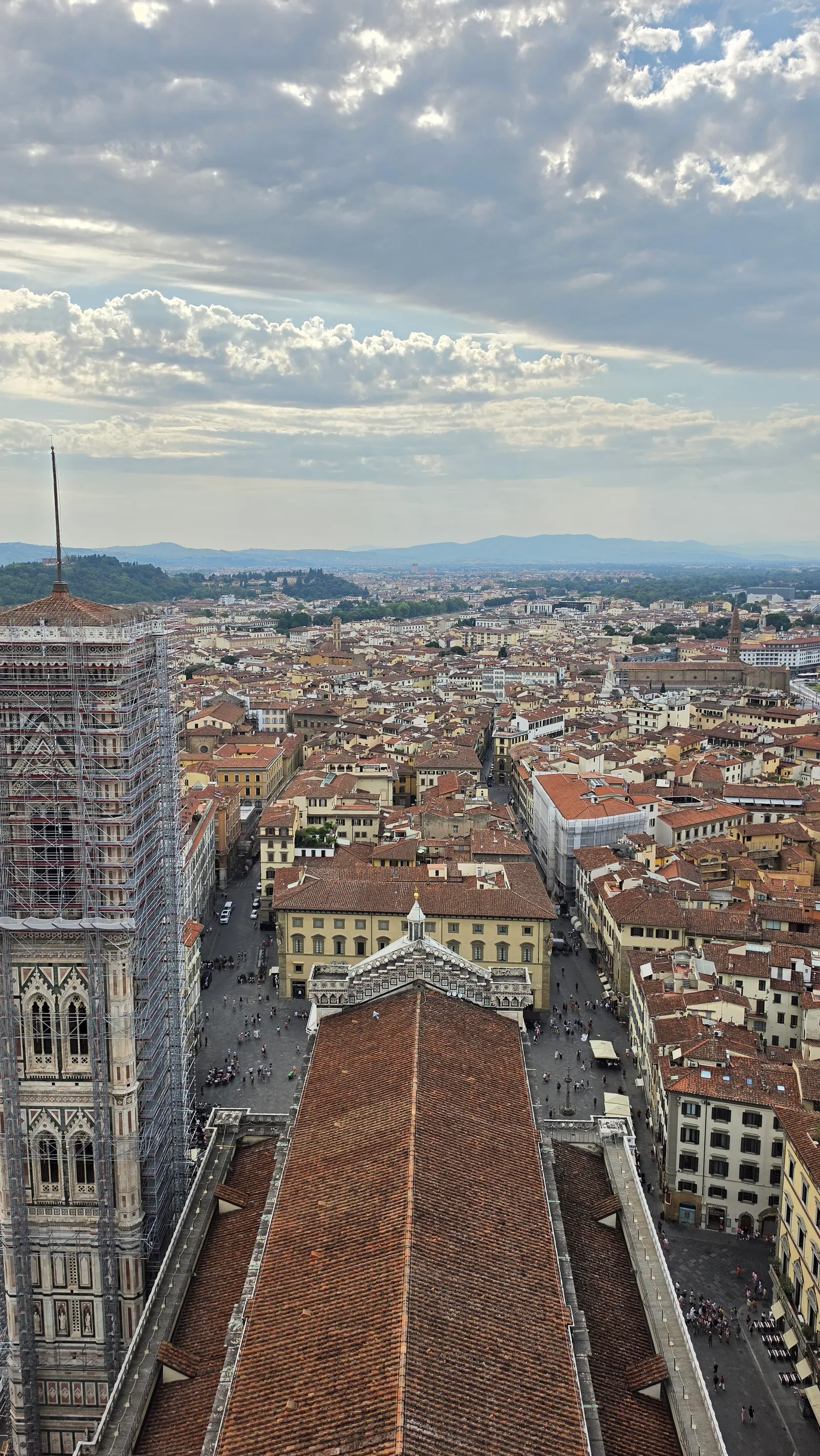 Main view at Brunelleschi's dome Florence — travel photo