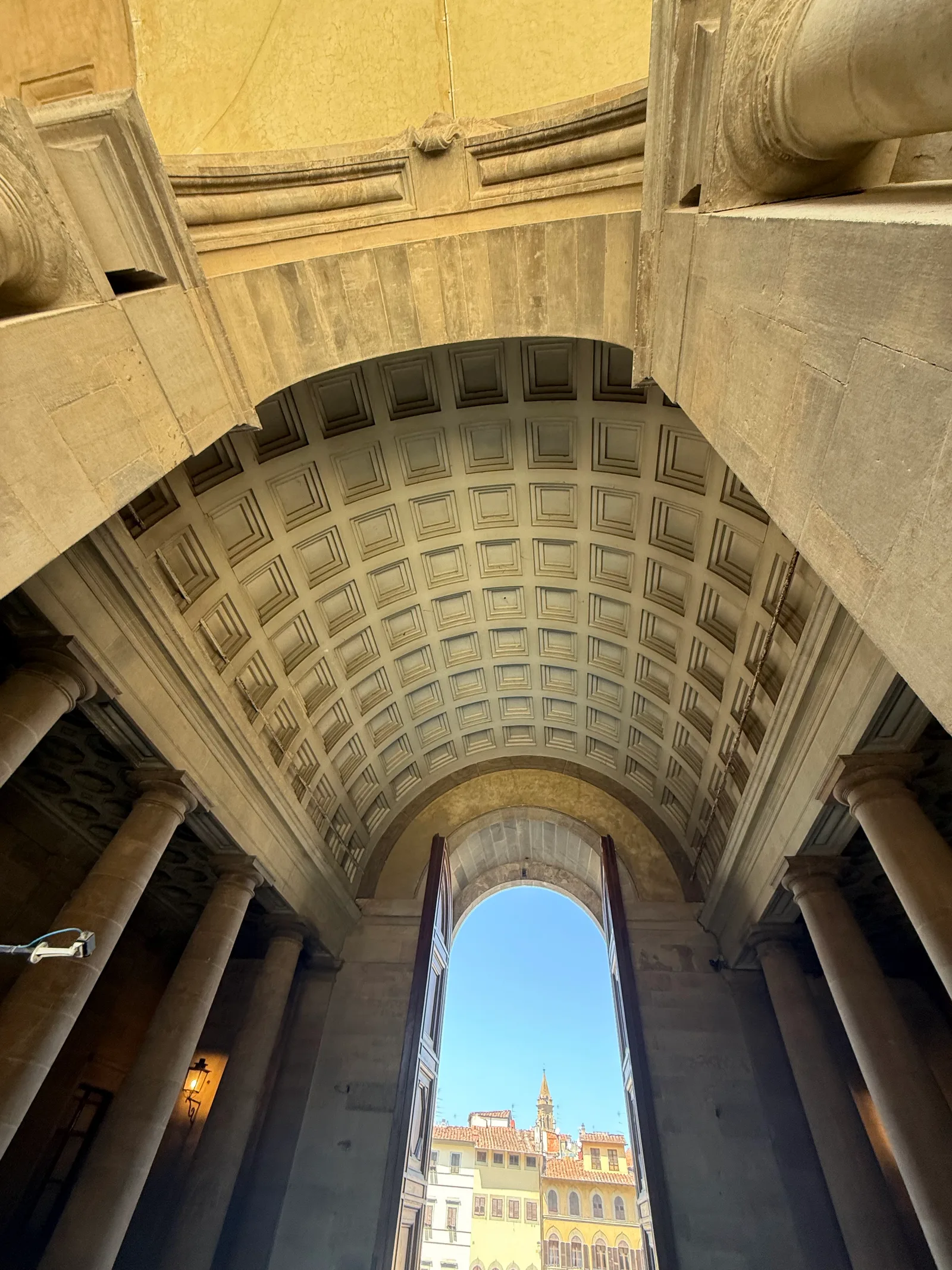 Main view at Cappelle Medicee Florence — travel photo