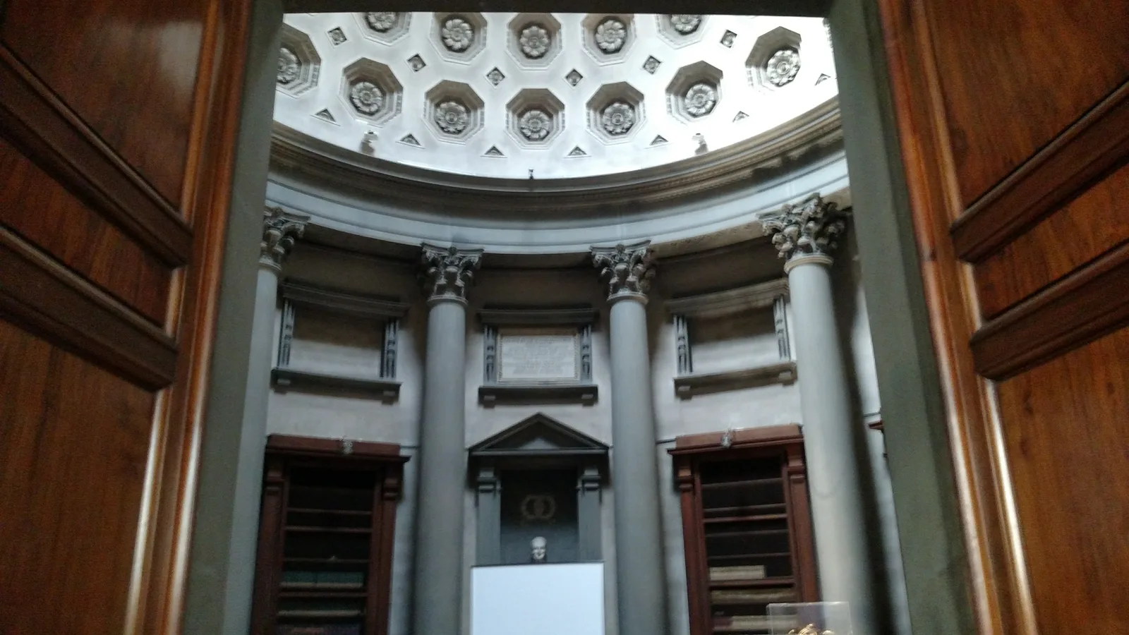Interior at Cappelle Medicee Florence — travel photo