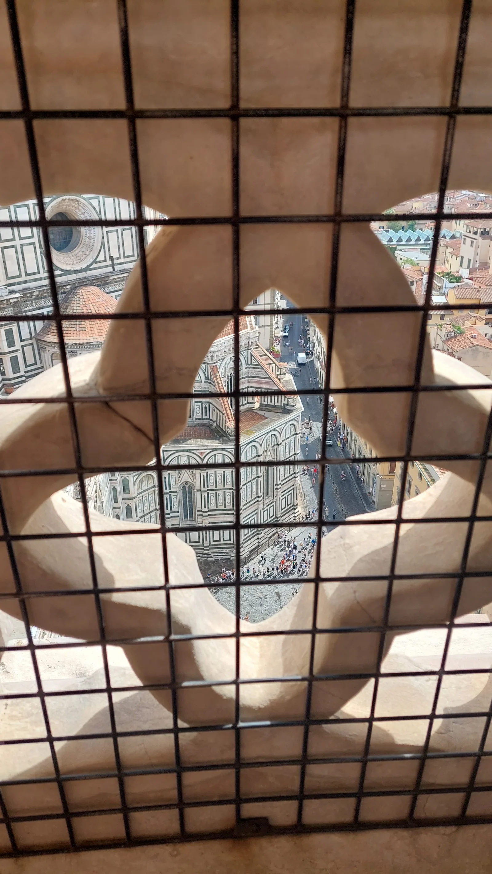 Main view at Cathedral of Santa Maria del Fiore Florence — travel photo
