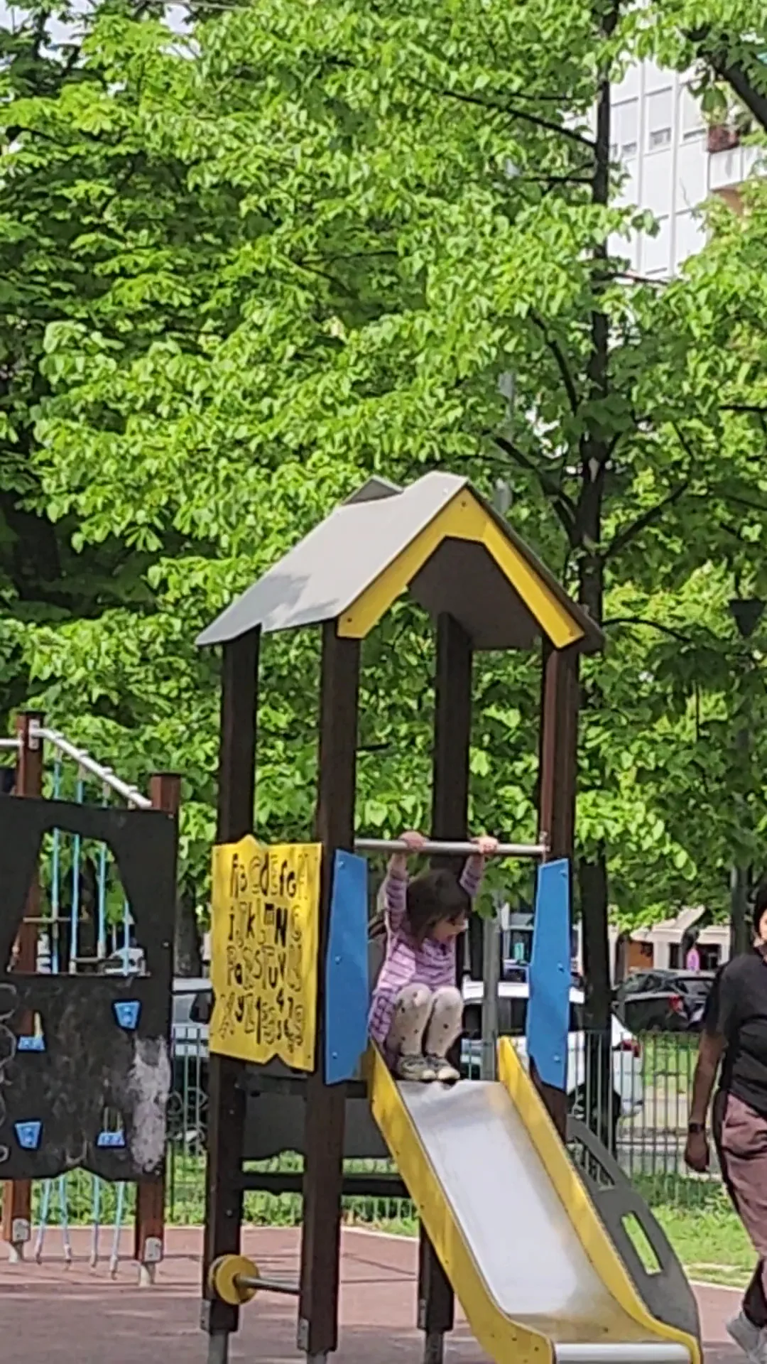 Interior at Children's playground Florence — travel photo