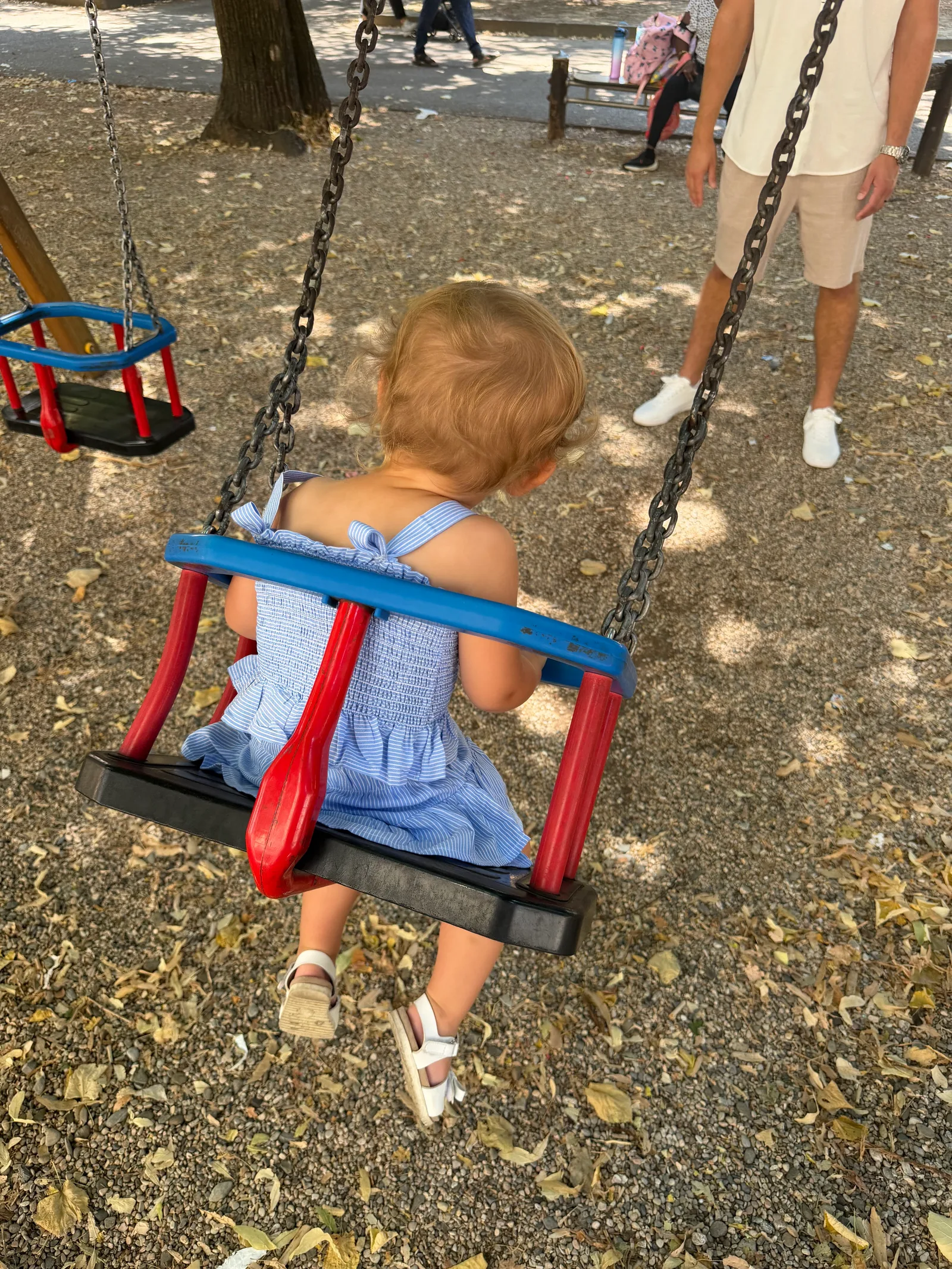 Atmosphere at Children's playground Florence — travel photo