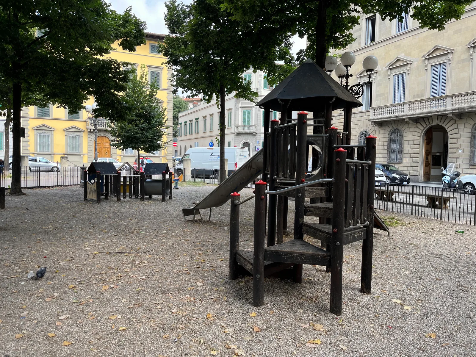 Children's playground — family guide Florence
