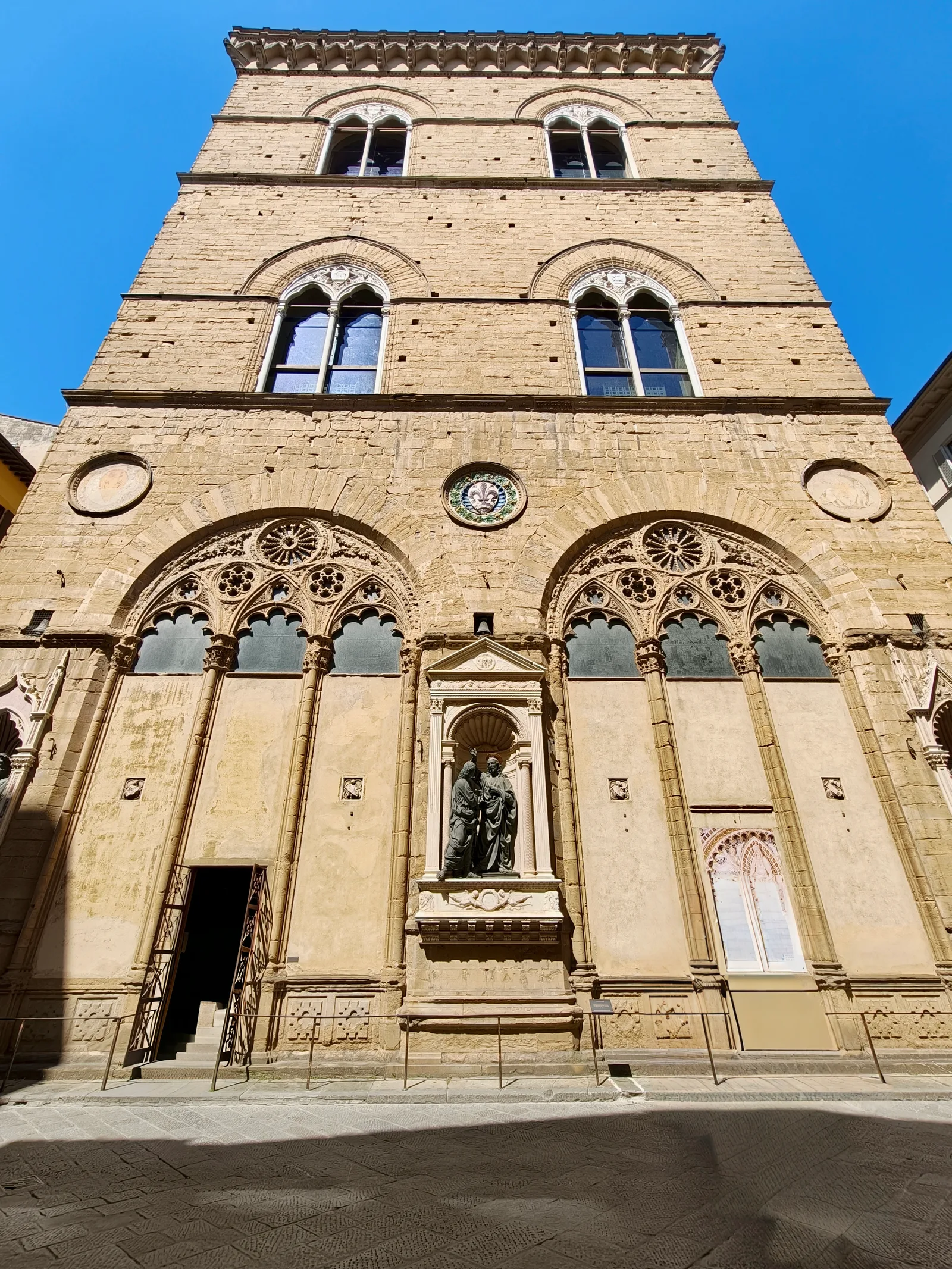 Interior at Church & Museum of Orsanmichele Florence — travel photo