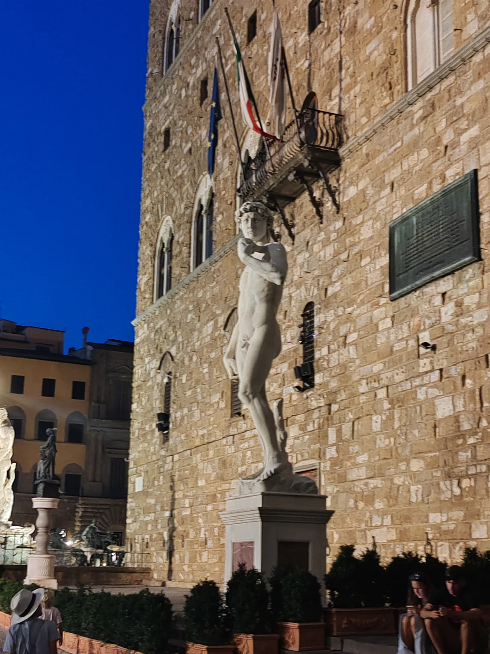 Main view at David Florence — travel photo