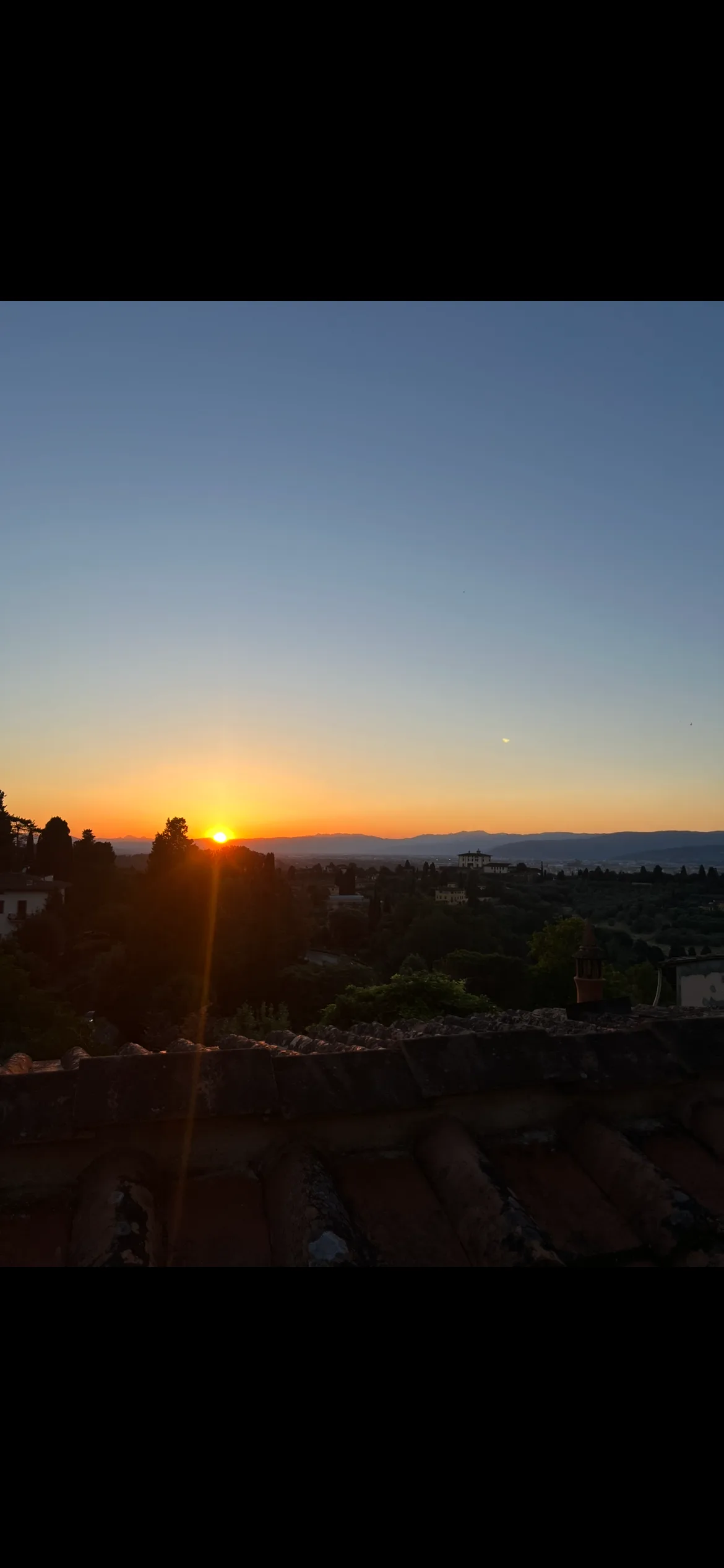 Atmosphere at EdV a Garden with a View Florence — travel photo