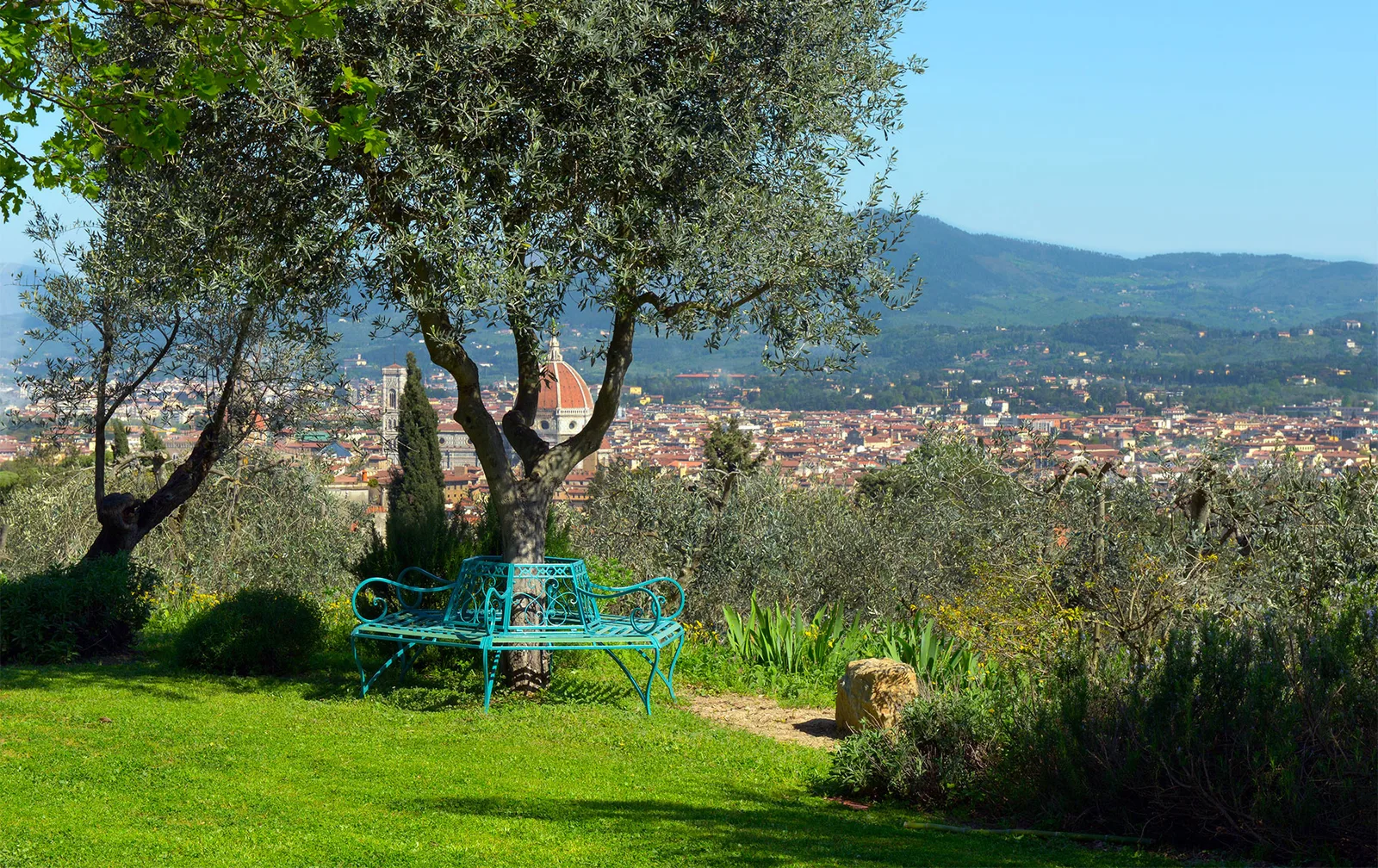 EdV a Garden with a View