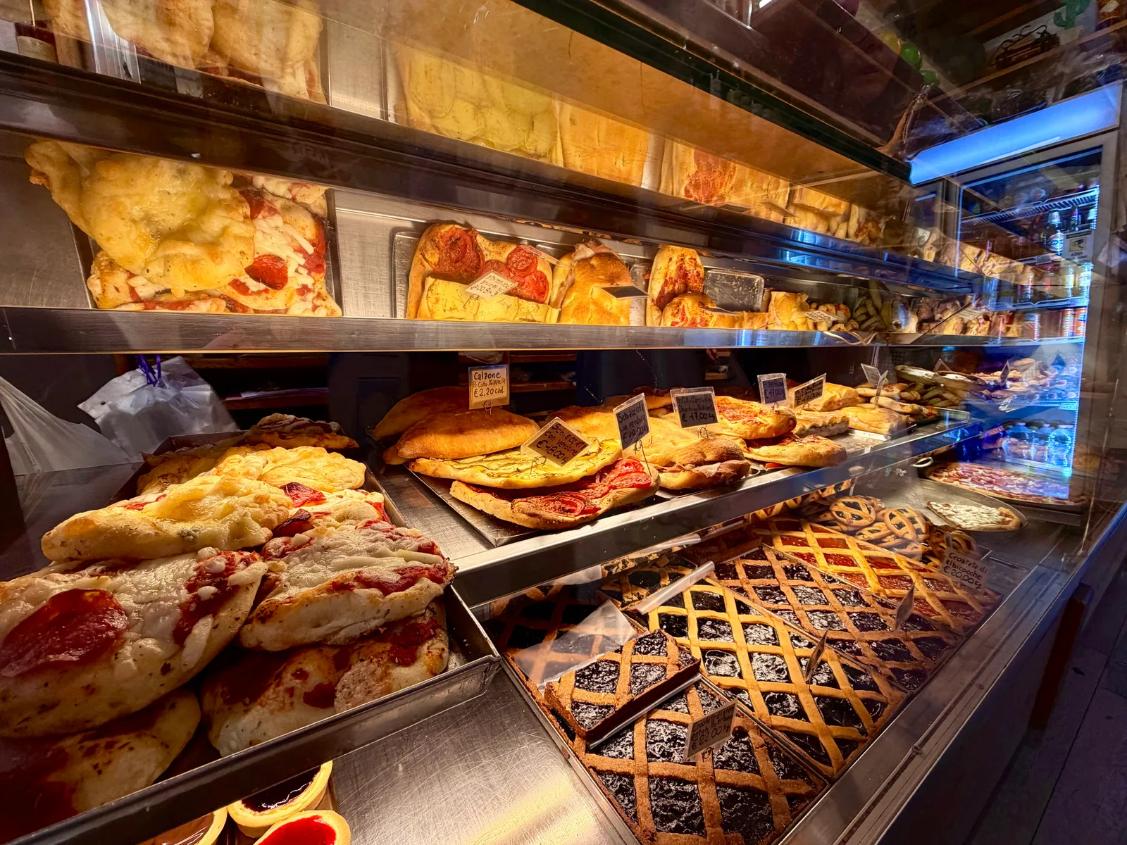Main view at Forno Becagli Florence — travel photo